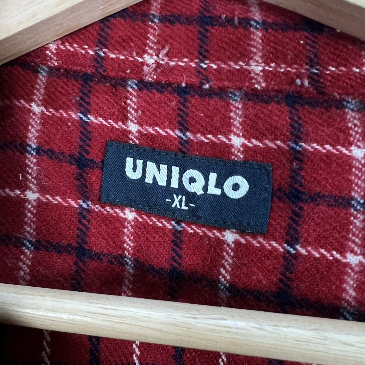 Flannel × Japanese Brand RARE TARTAN DESIGN FLANNEL LIGHT JACKET UNIQLO Size US XL / EU 56 / 4 - 10 Thumbnail