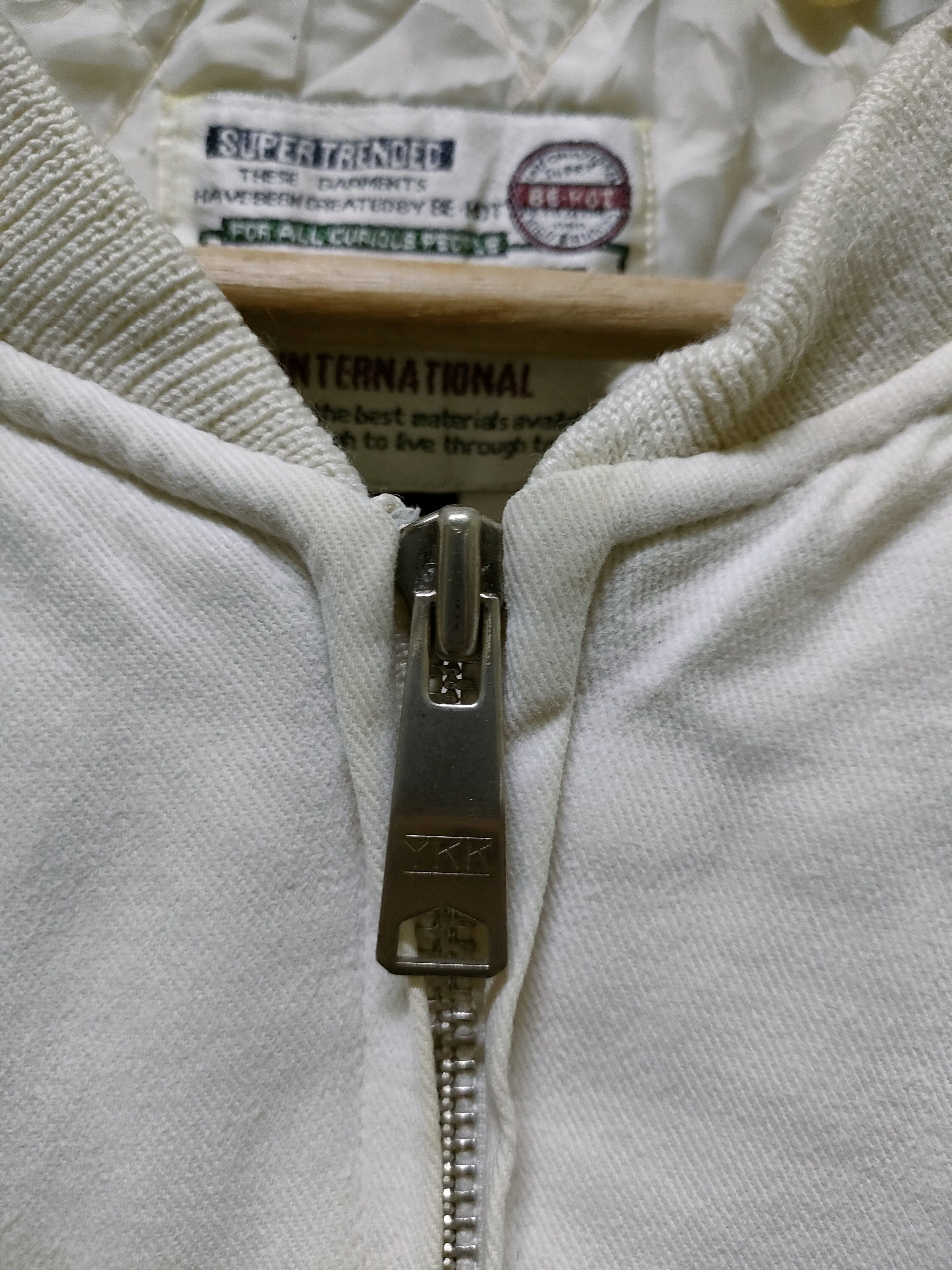 Japanese Brand Be-Hot Supertrended Bomber Jacket Size US M / EU 48-50 / 2 - 7 Thumbnail