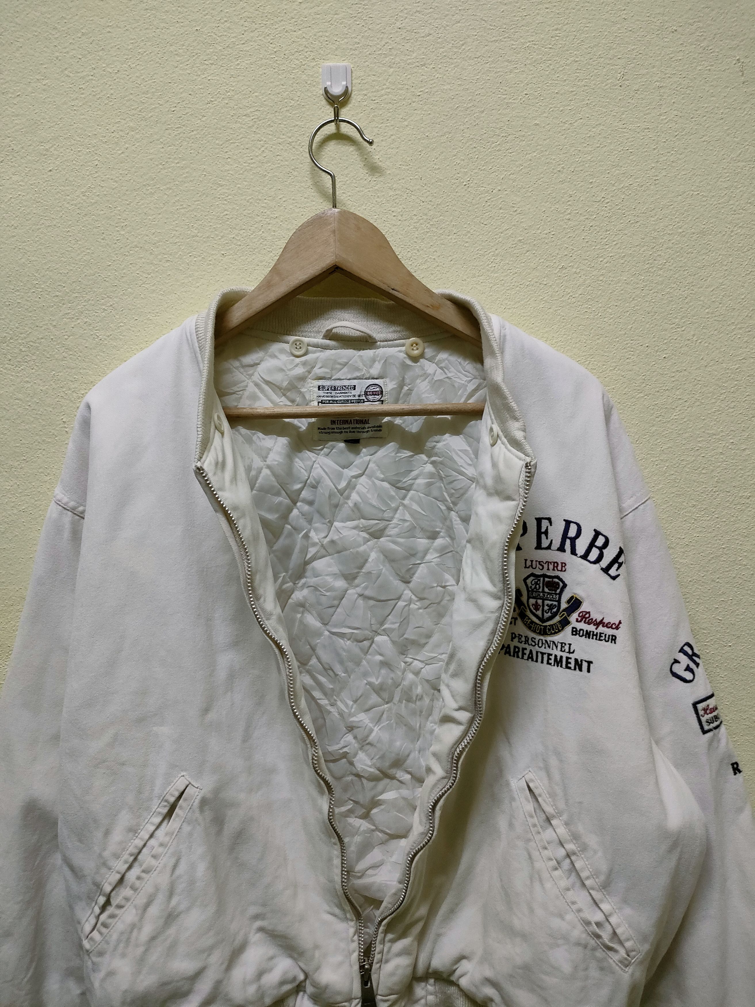 Japanese Brand Be-Hot Supertrended Bomber Jacket Size US M / EU 48-50 / 2 - 4 Thumbnail