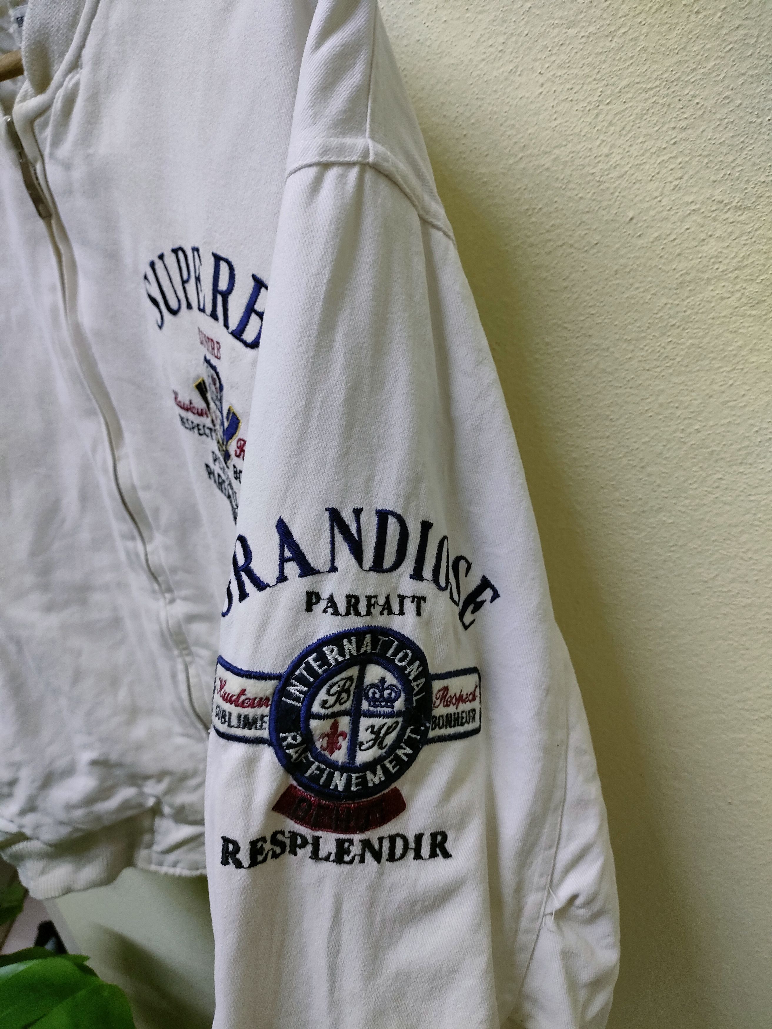 Japanese Brand Be-Hot Supertrended Bomber Jacket Size US M / EU 48-50 / 2 - 5 Thumbnail