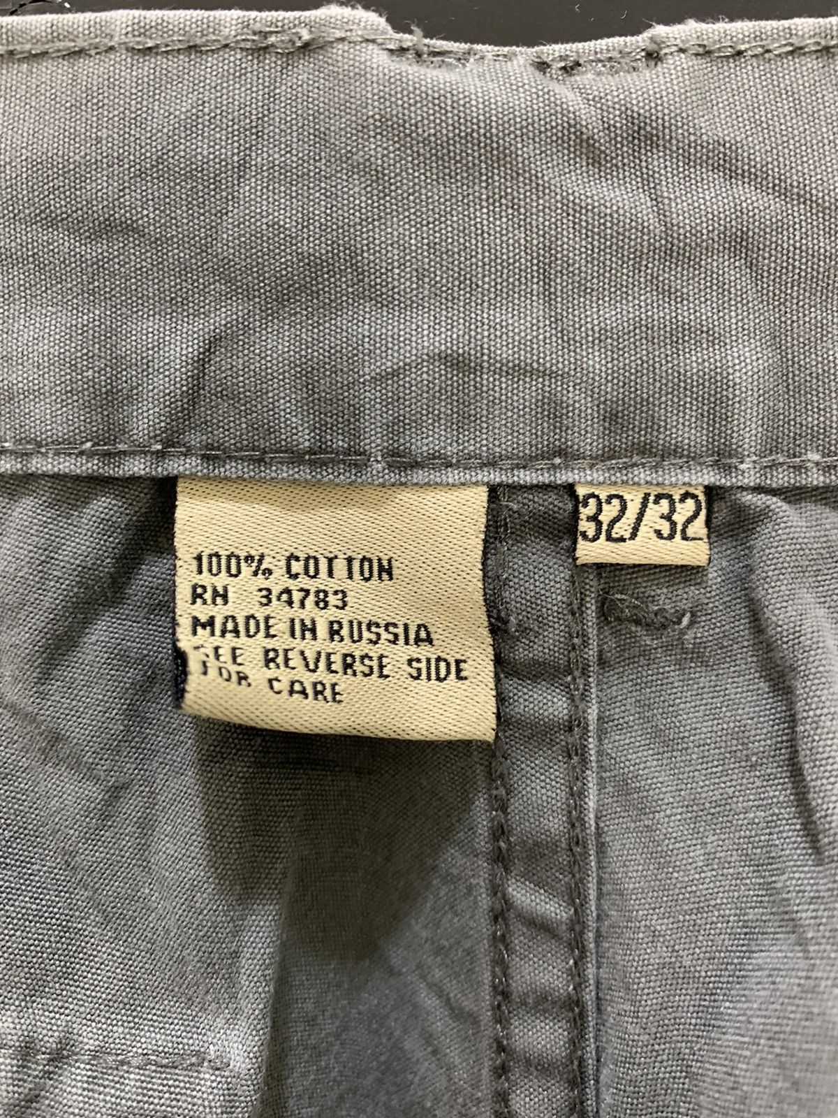 Japanese Brand Vtg 80s LEE DUNGAREE Parachute Multipocket Flight CargoPant Size US 31 - 18 Thumbnail