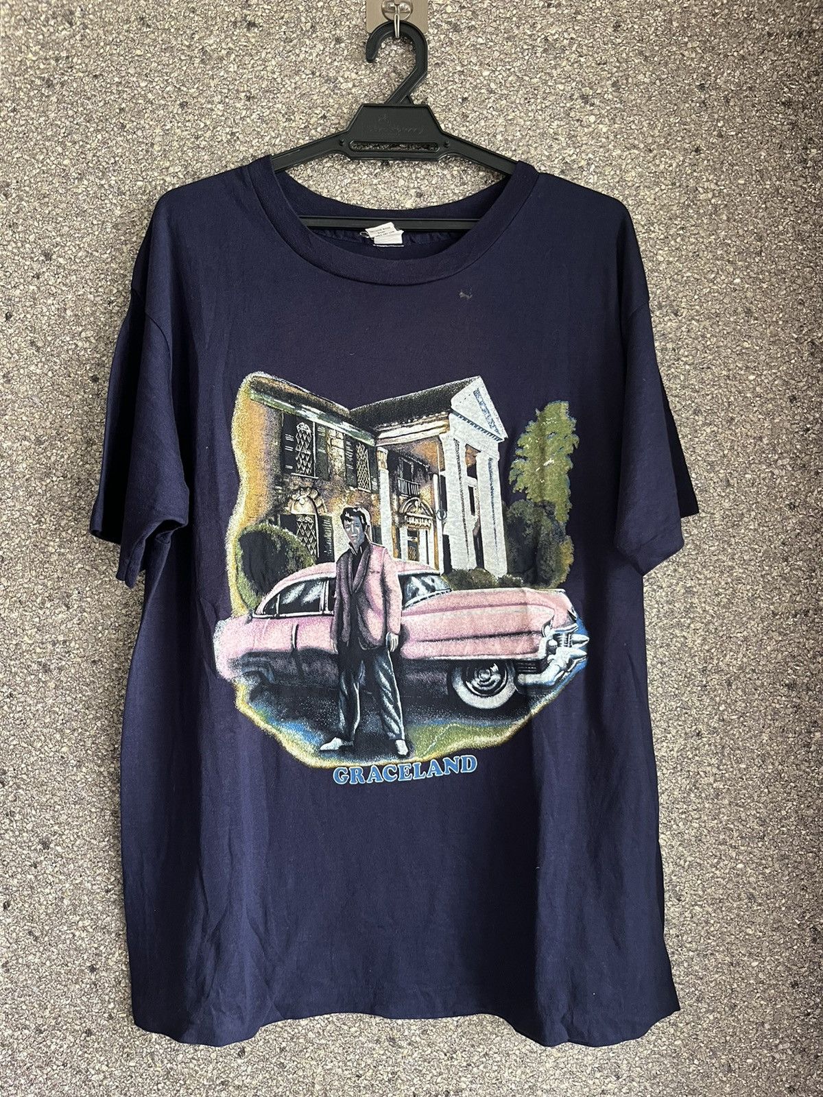 Vintage Elvis Presley Graceland ft23 Size US XL / EU 56 / 4 - 1 Thumbnail