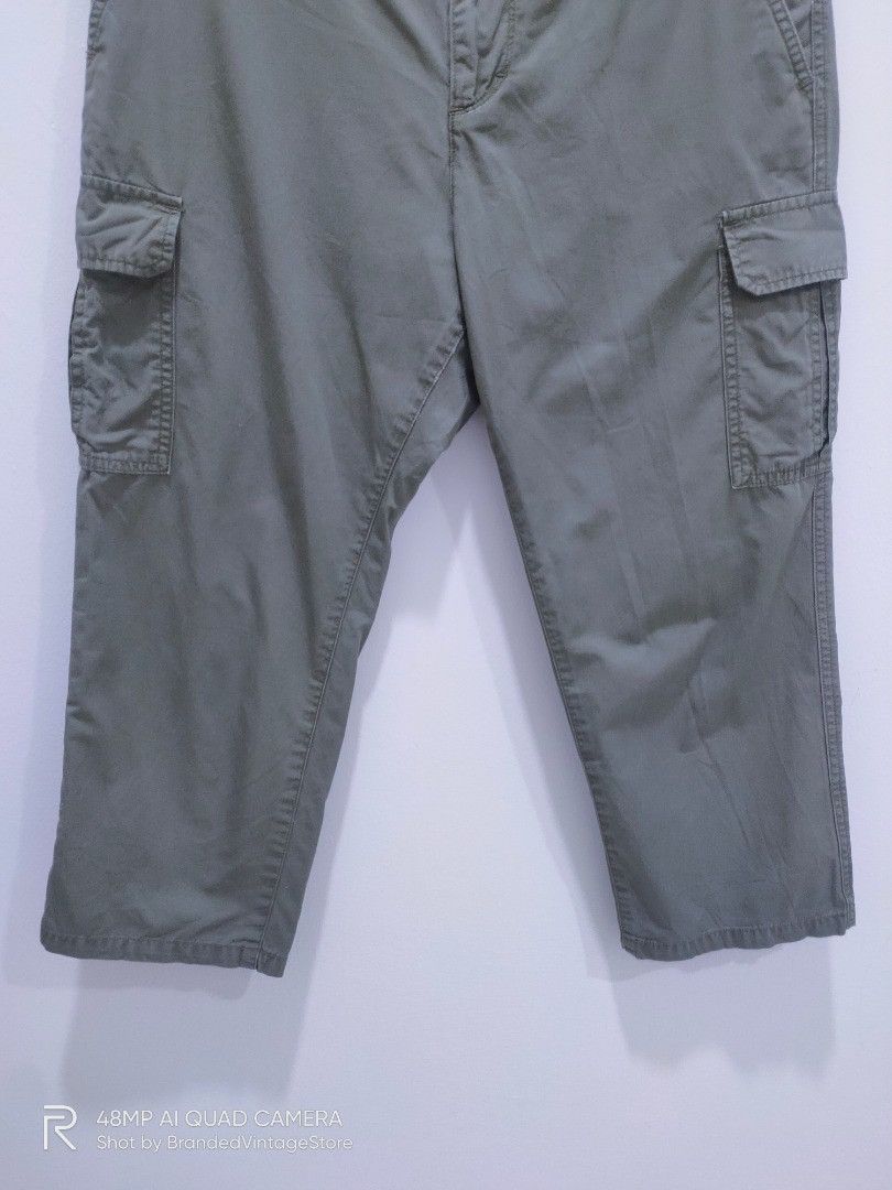 Muji Vtg MUJI EUROPE USA Hype Streetwear Style Cropped CargoPant Size US 32 / EU 48 - 6 Thumbnail