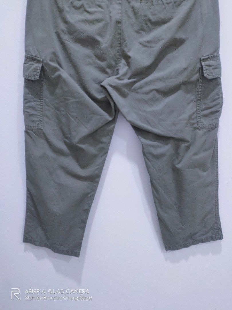 Muji Vtg MUJI EUROPE USA Hype Streetwear Style Cropped CargoPant Size US 32 / EU 48 - 10 Thumbnail