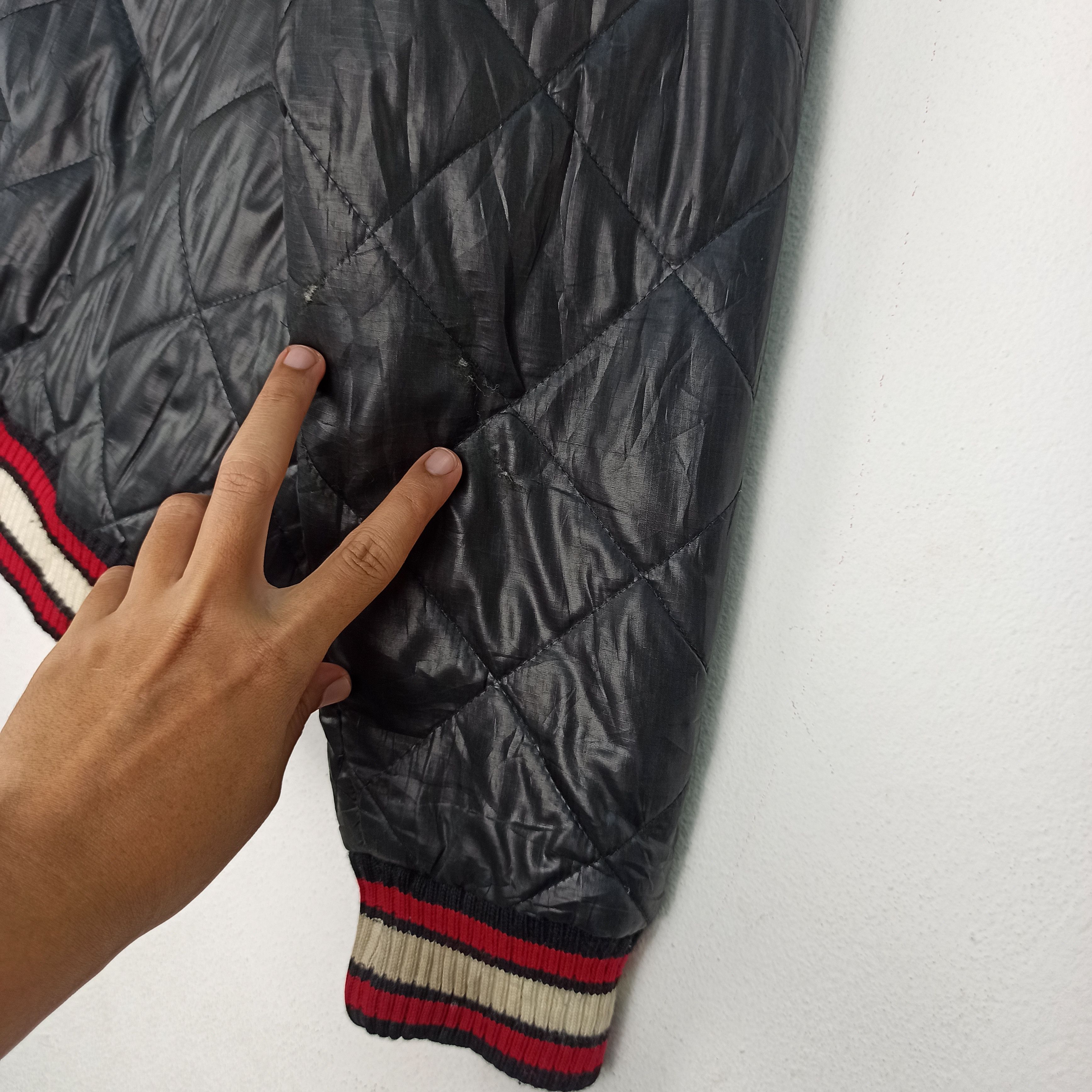 Hang Ten Vintage🔥 Hang Ten Puffer Hoodie Jacket Size US M / EU 48-50 / 2 - 11 Thumbnail