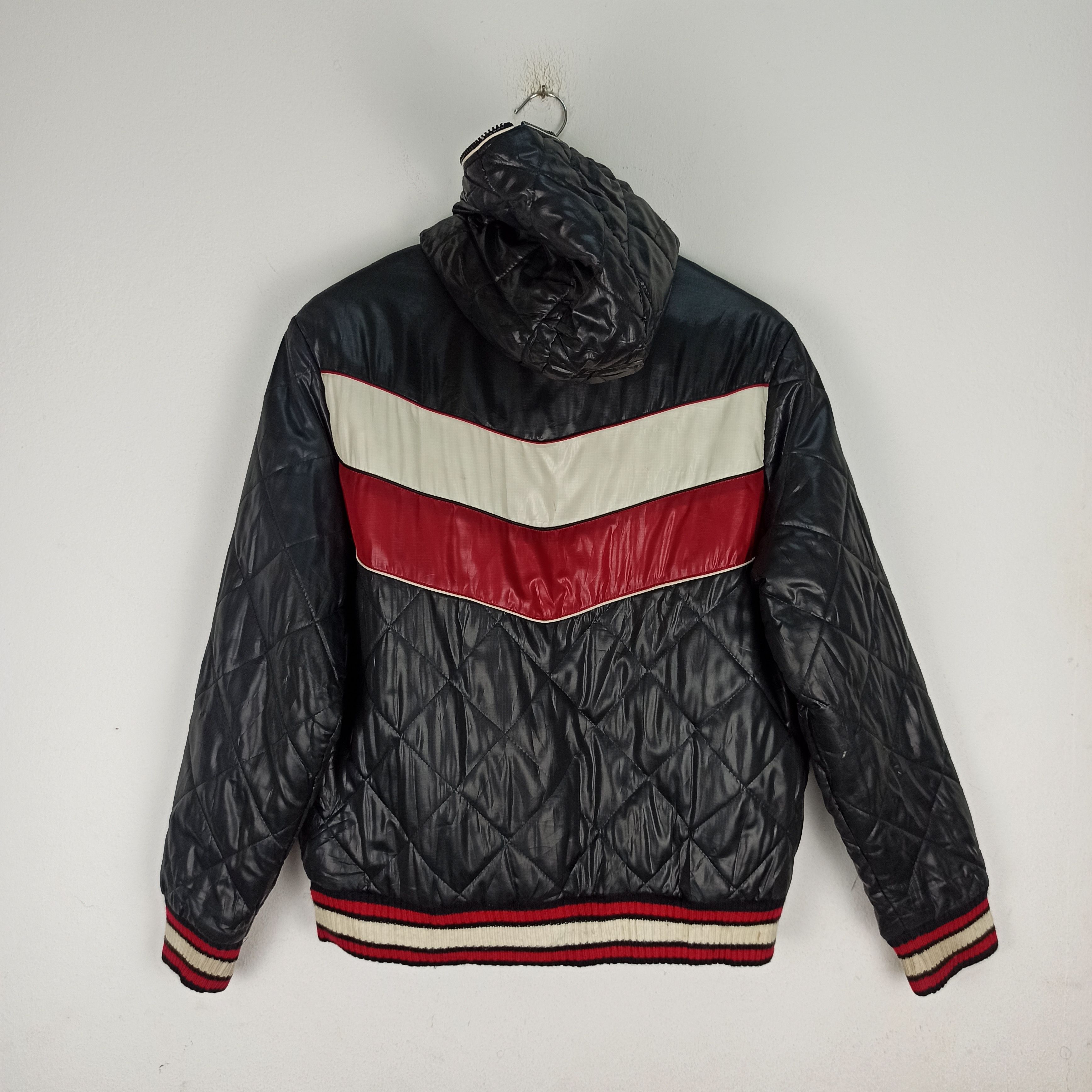 Hang Ten Vintage🔥 Hang Ten Puffer Hoodie Jacket Size US M / EU 48-50 / 2 - 7 Thumbnail