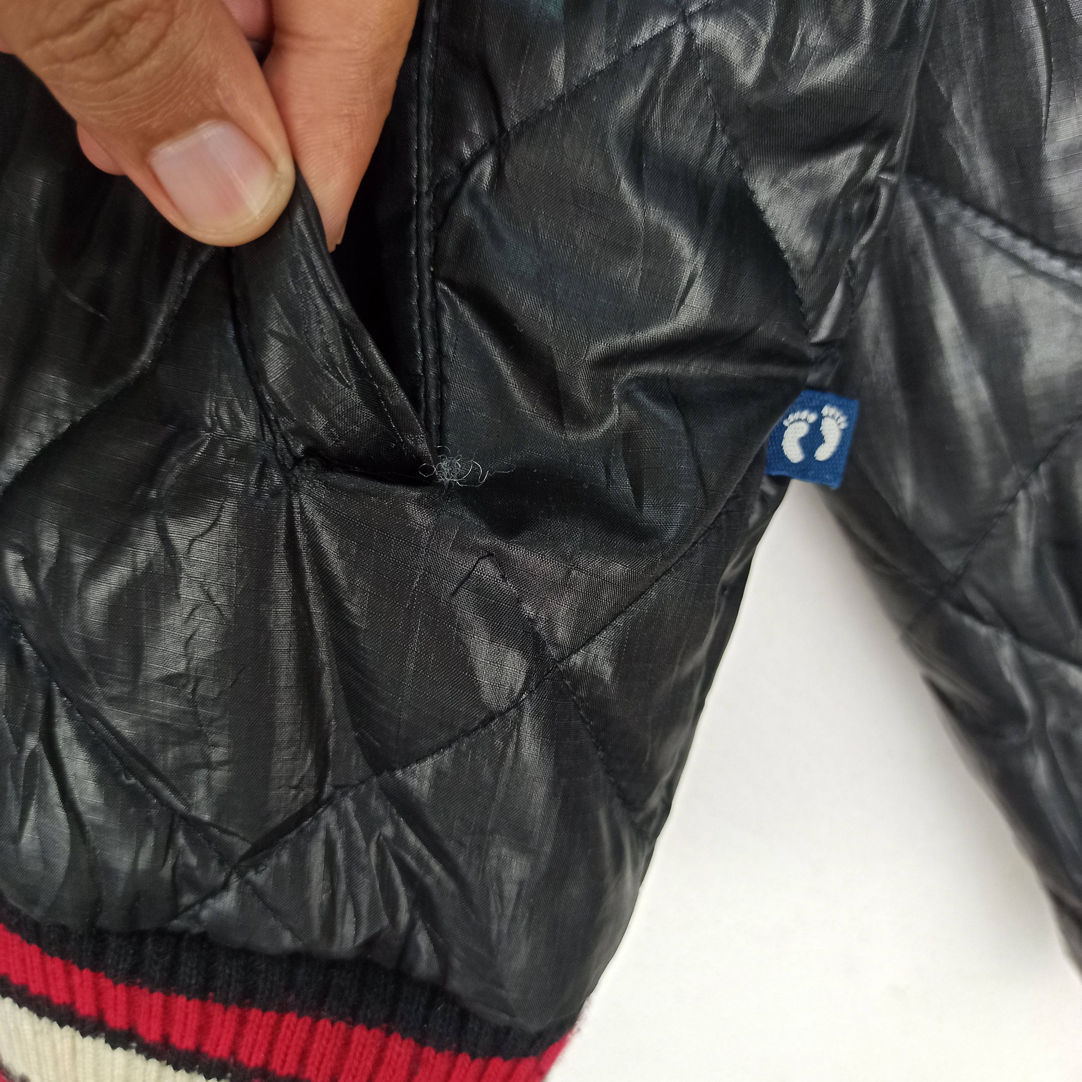 Hang Ten Vintage🔥 Hang Ten Puffer Hoodie Jacket Size US M / EU 48-50 / 2 - 15 Thumbnail