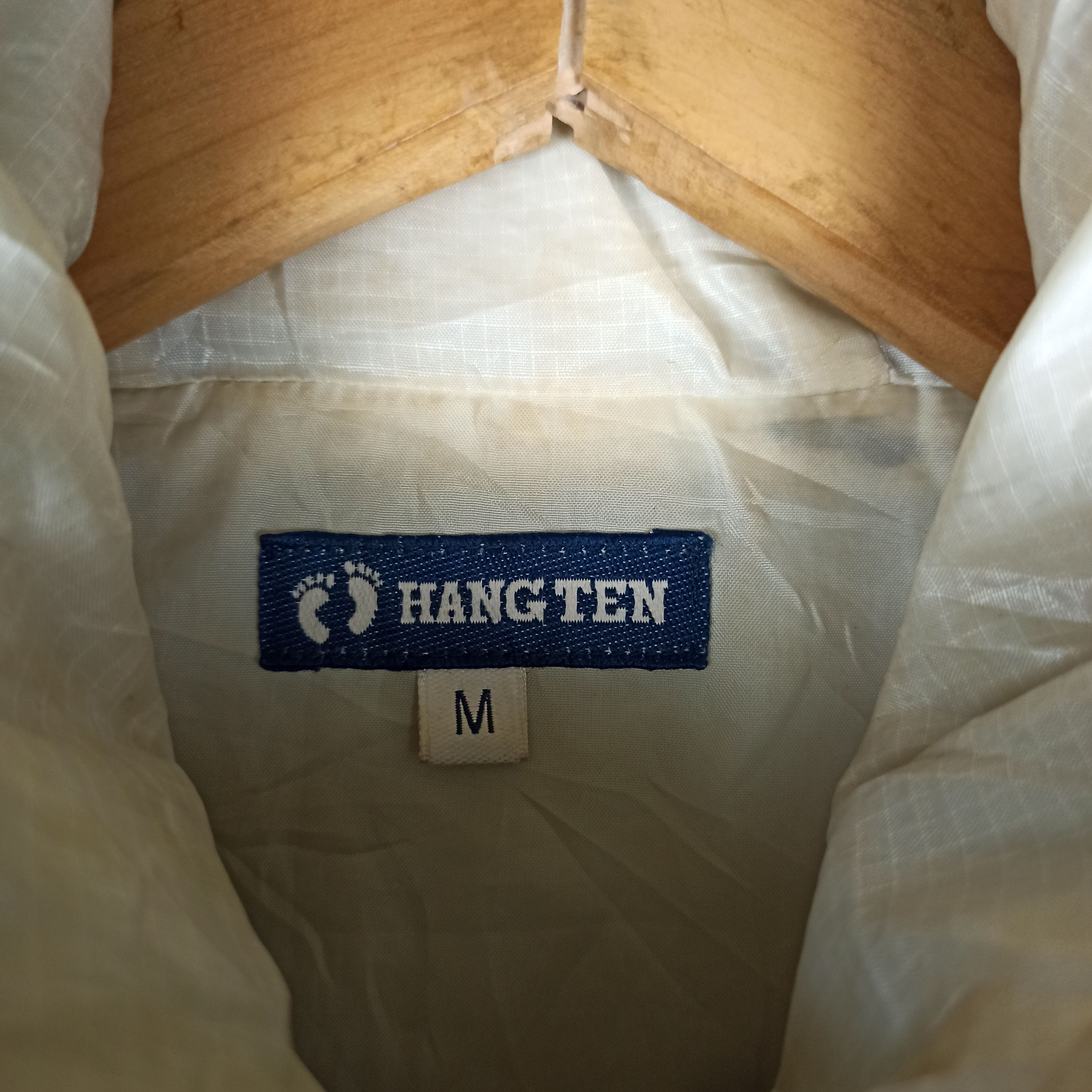 Hang Ten Vintage🔥 Hang Ten Puffer Hoodie Jacket Size US M / EU 48-50 / 2 - 16 Thumbnail