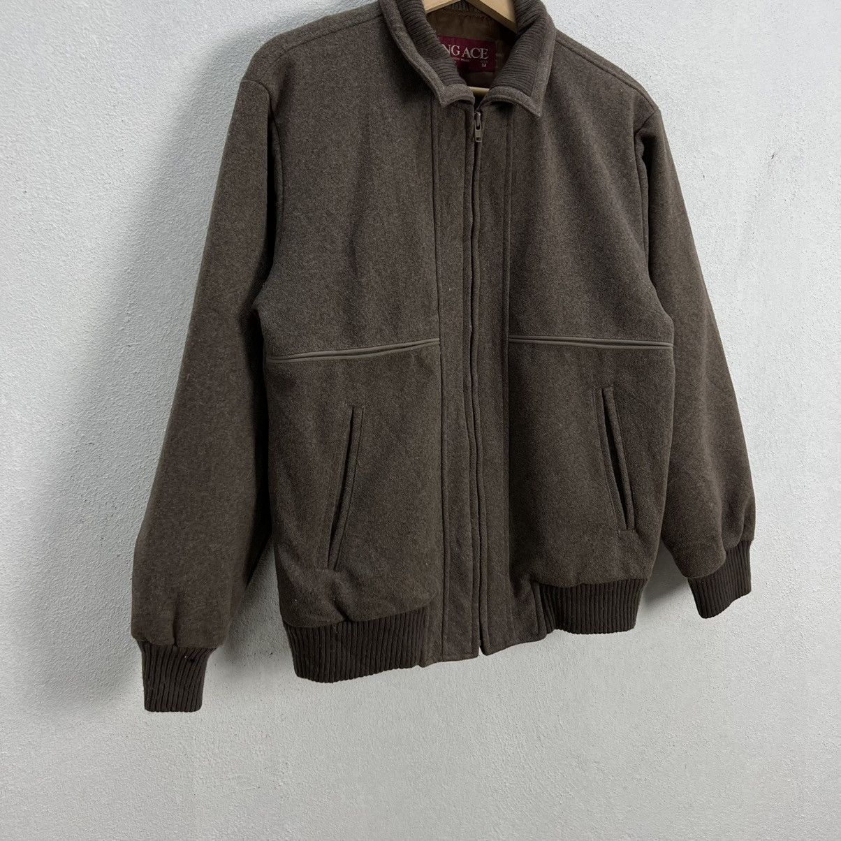 Japanese Brand VINTAGE SING ACE MEN’S FASHION WEAR VARSITY JACKET Size US M / EU 48-50 / 2 - 4 Thumbnail