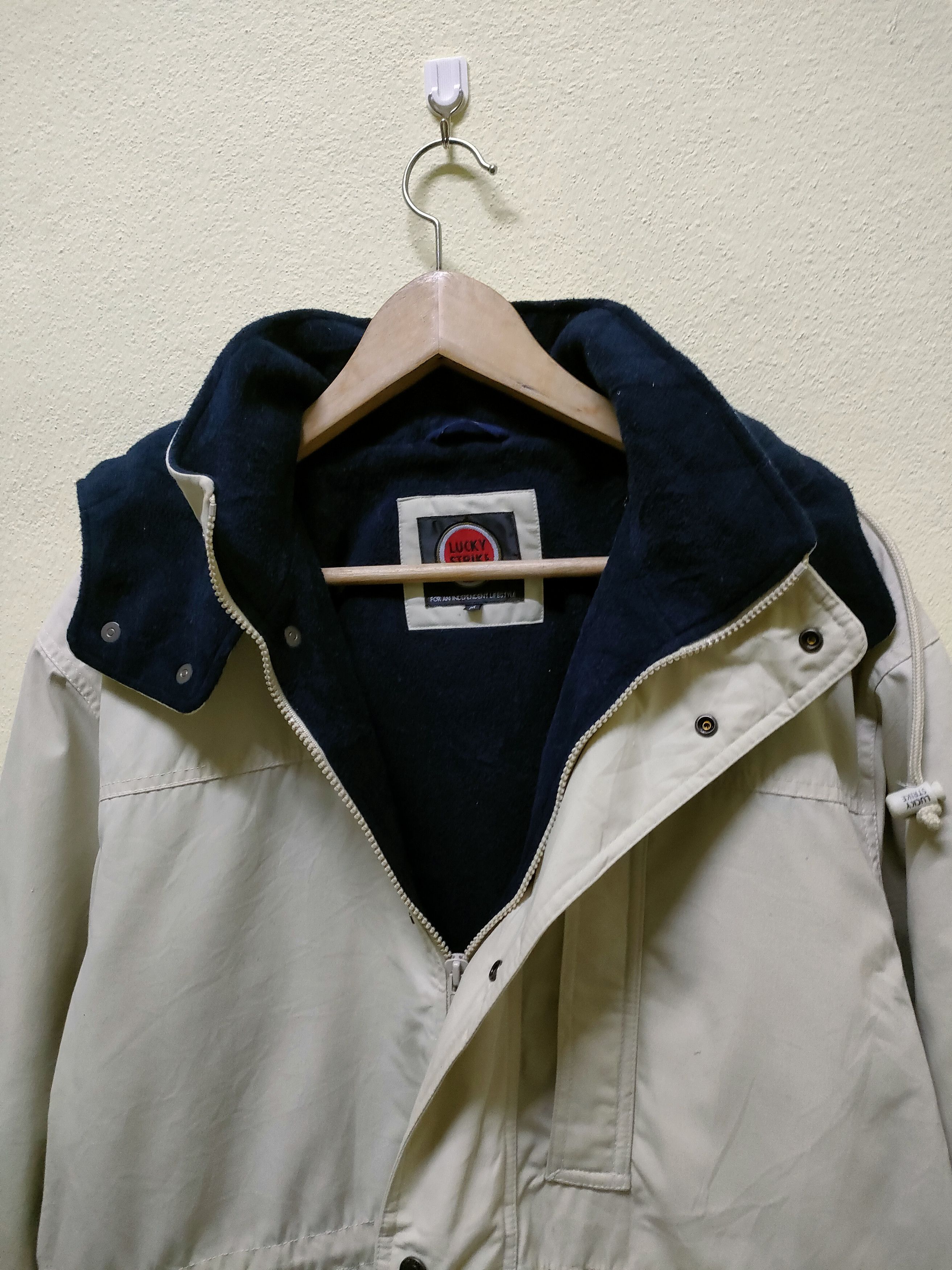 American Apparel × Lucky Brand Lucky Strike Parkas Jacket Size US M / EU 48-50 / 2 - 5 Thumbnail
