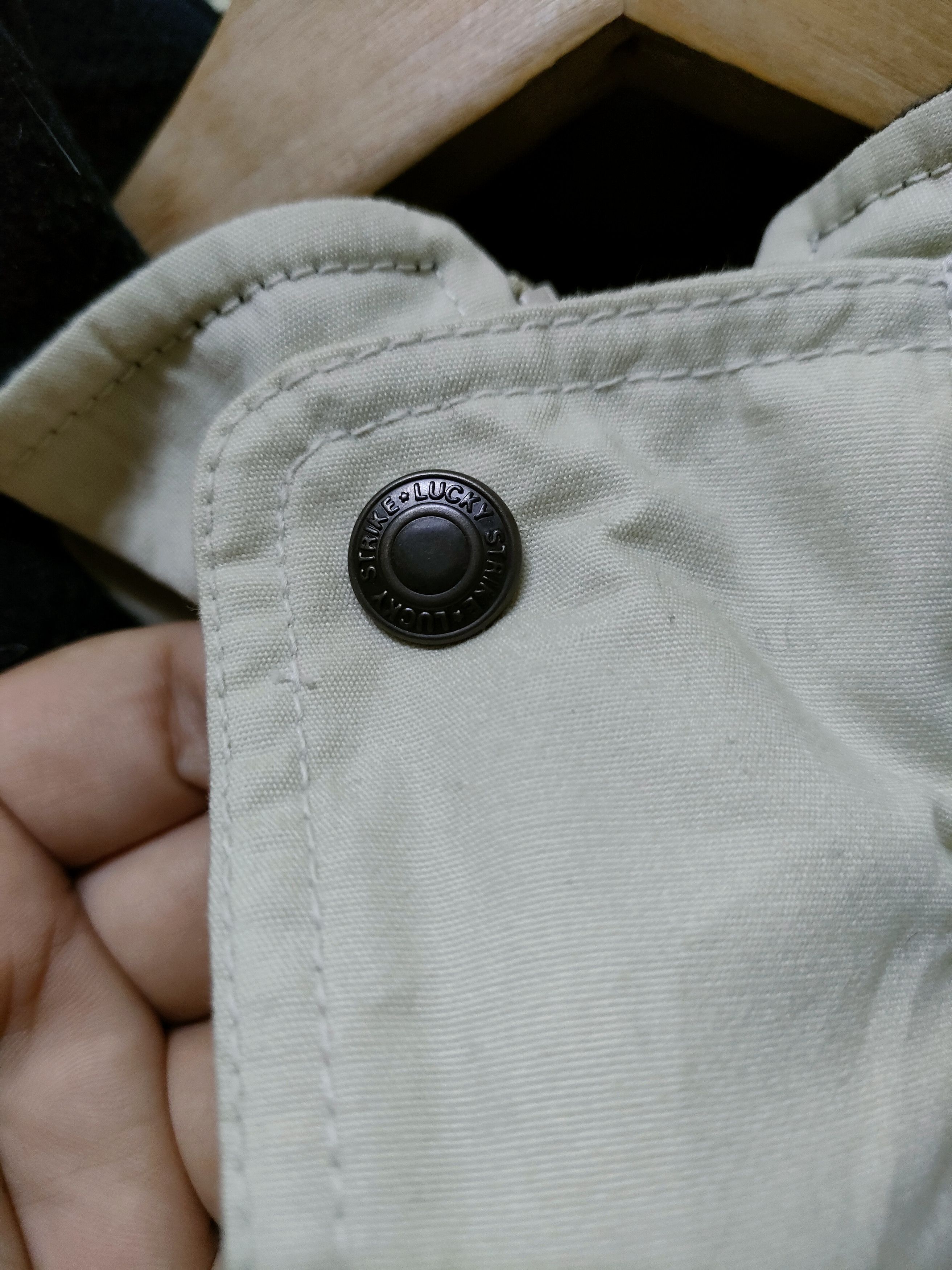 American Apparel × Lucky Brand Lucky Strike Parkas Jacket Size US M / EU 48-50 / 2 - 7 Thumbnail