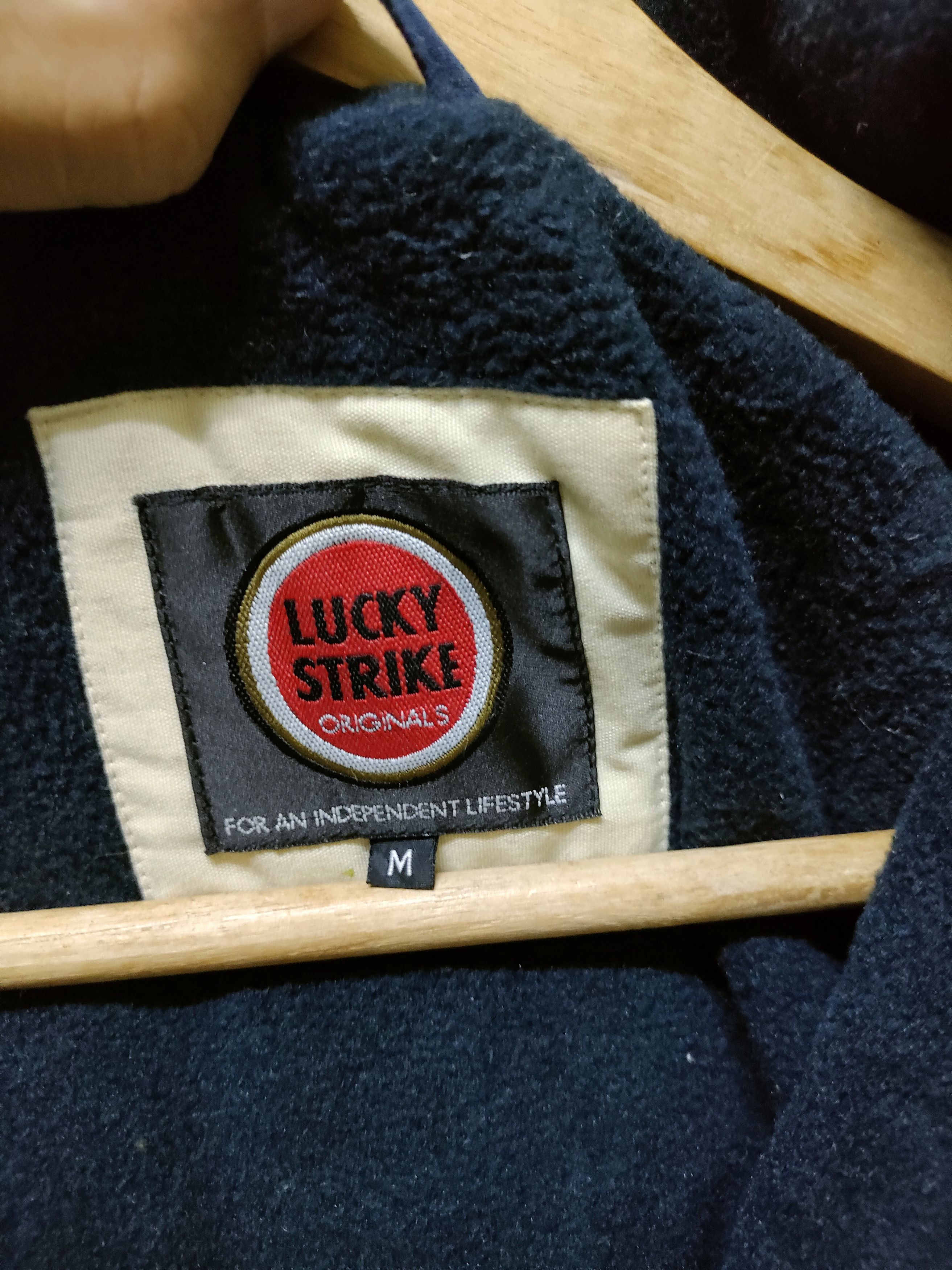 American Apparel × Lucky Brand Lucky Strike Parkas Jacket Size US M / EU 48-50 / 2 - 6 Thumbnail