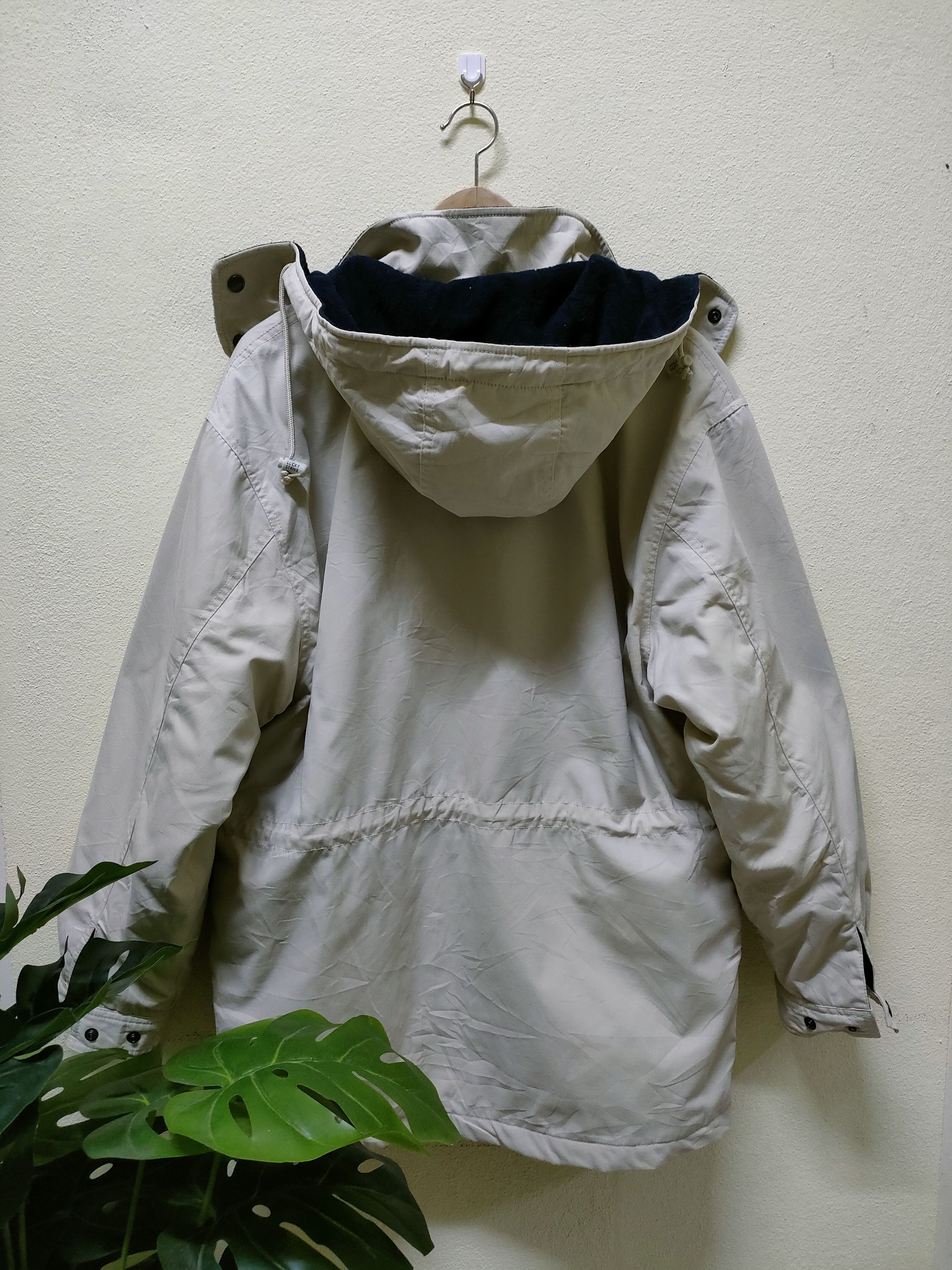 American Apparel × Lucky Brand Lucky Strike Parkas Jacket Size US M / EU 48-50 / 2 - 3 Thumbnail