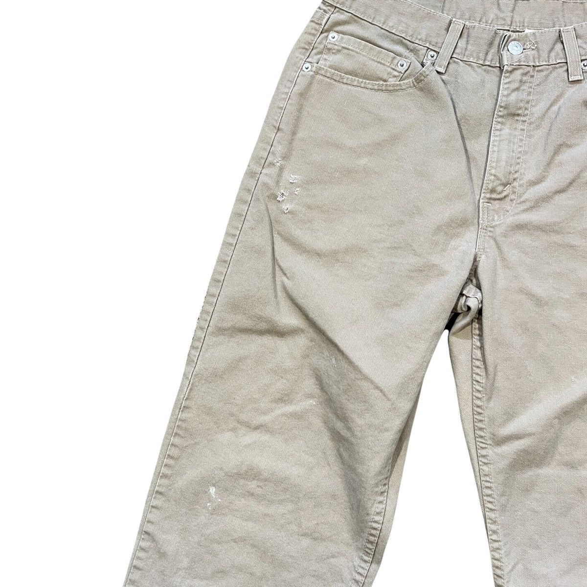 Levi's × Vintage 90s tan 550 relaxed levis Size US 32 / EU 48 - 2 Thumbnail