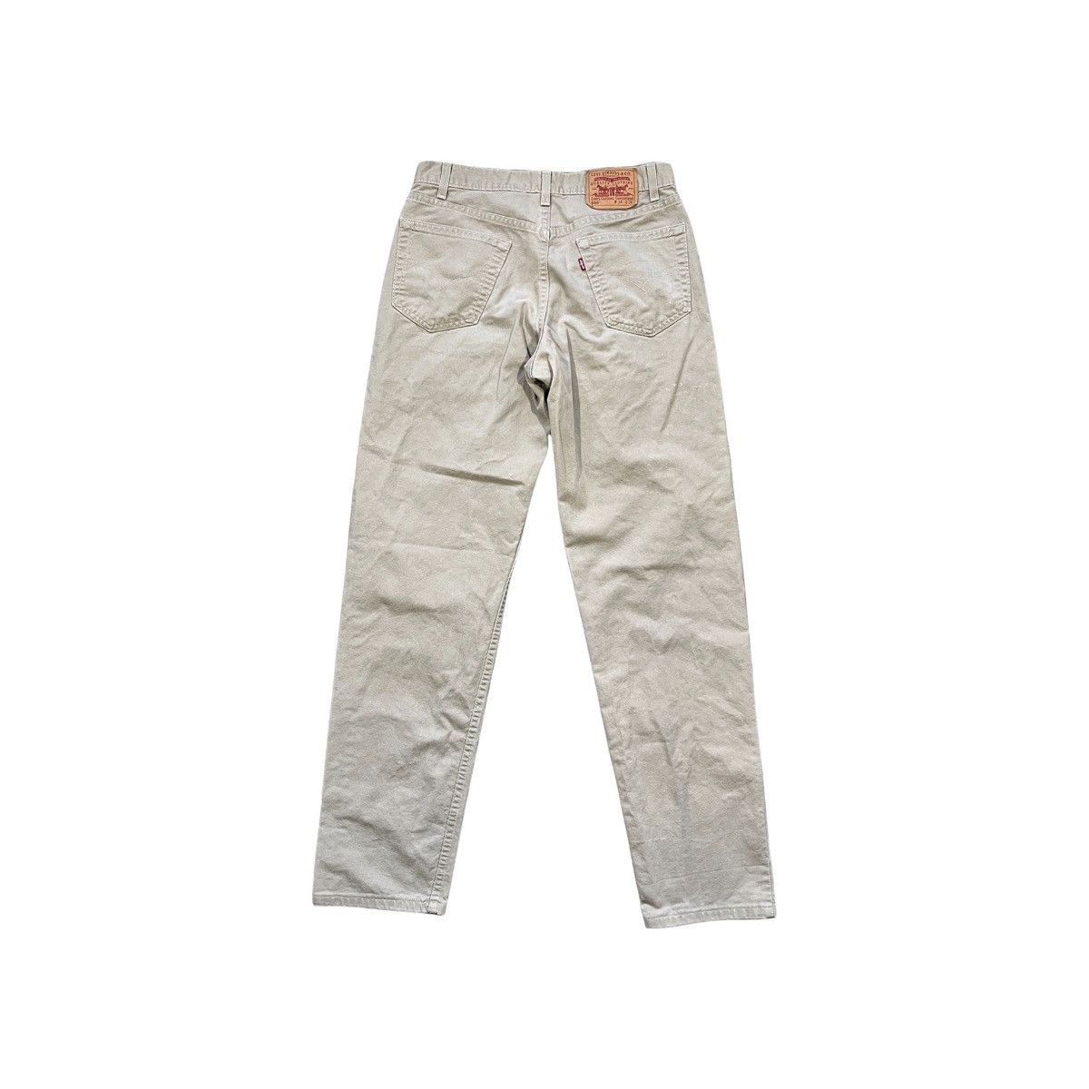 Levi's × Vintage 90s tan 550 relaxed levis Size US 32 / EU 48 - 4 Thumbnail