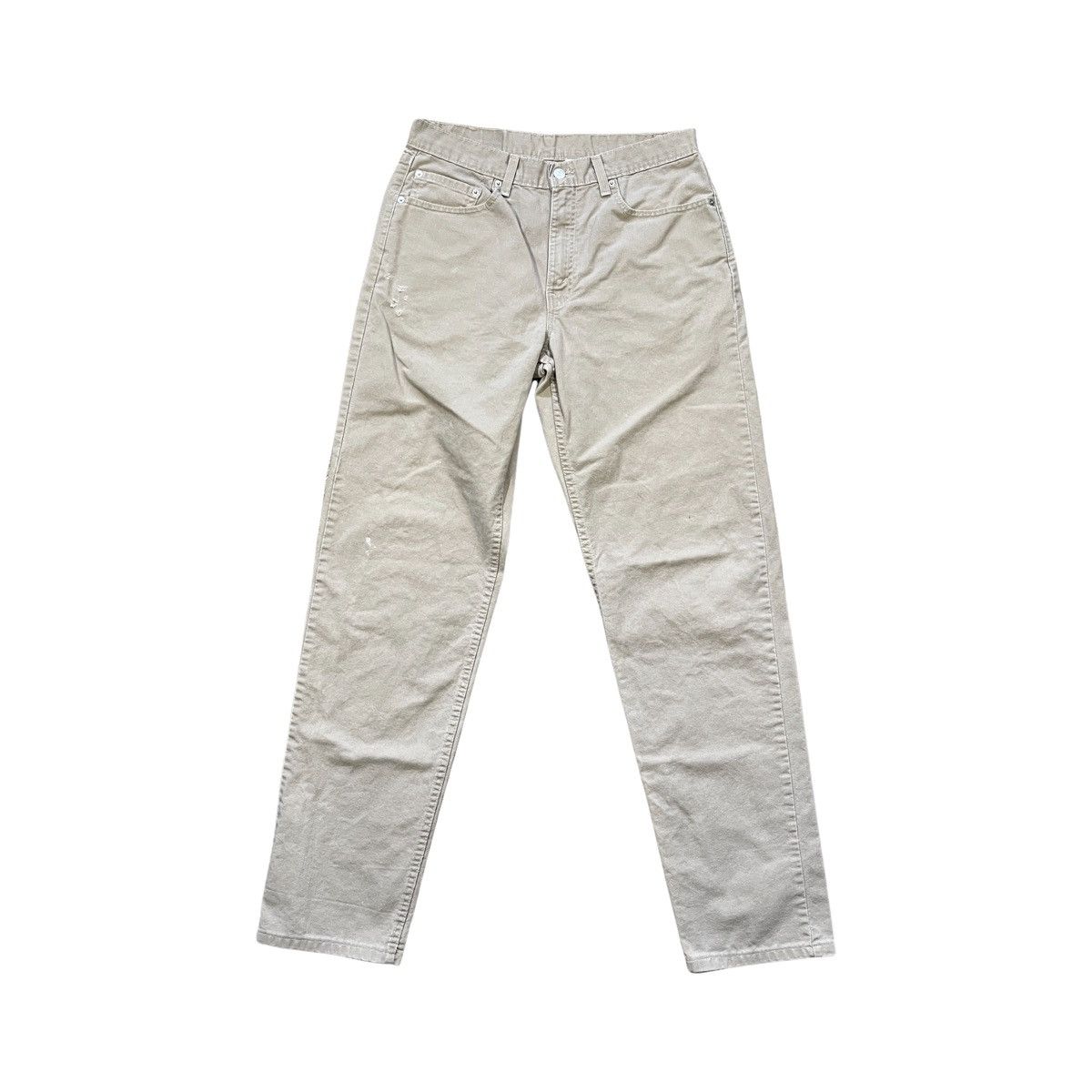 Levi's × Vintage 90s tan 550 relaxed levis Size US 32 / EU 48 - 1 Thumbnail