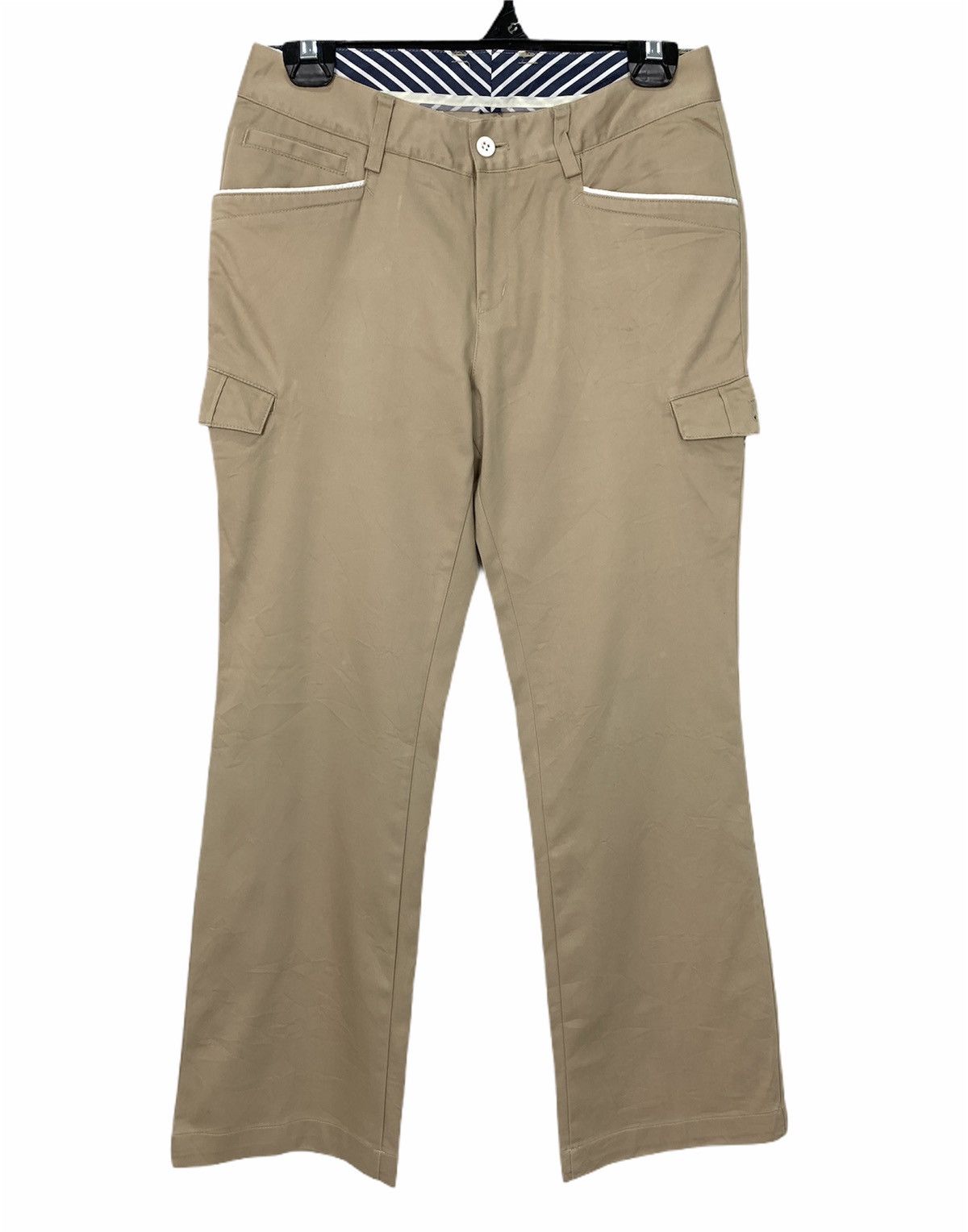 Adidas ADIDAS Multipocket Tactical Flare Casual Trouser Cargo Pant Size 28" / US 6 / IT 42 - 1 Thumbnail
