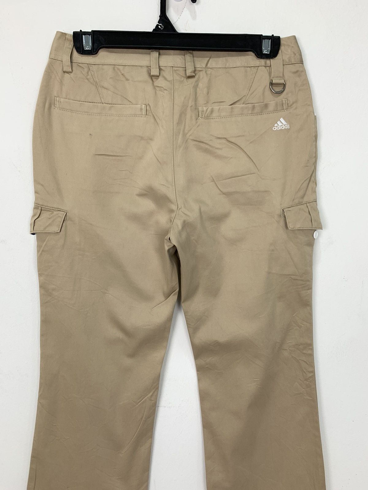 Adidas ADIDAS Multipocket Tactical Flare Casual Trouser Cargo Pant Size 28" / US 6 / IT 42 - 11 Thumbnail