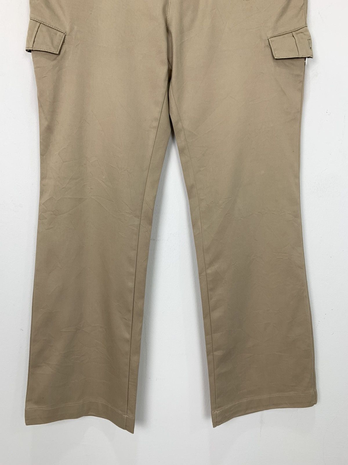 Adidas ADIDAS Multipocket Tactical Flare Casual Trouser Cargo Pant Size 28" / US 6 / IT 42 - 5 Thumbnail