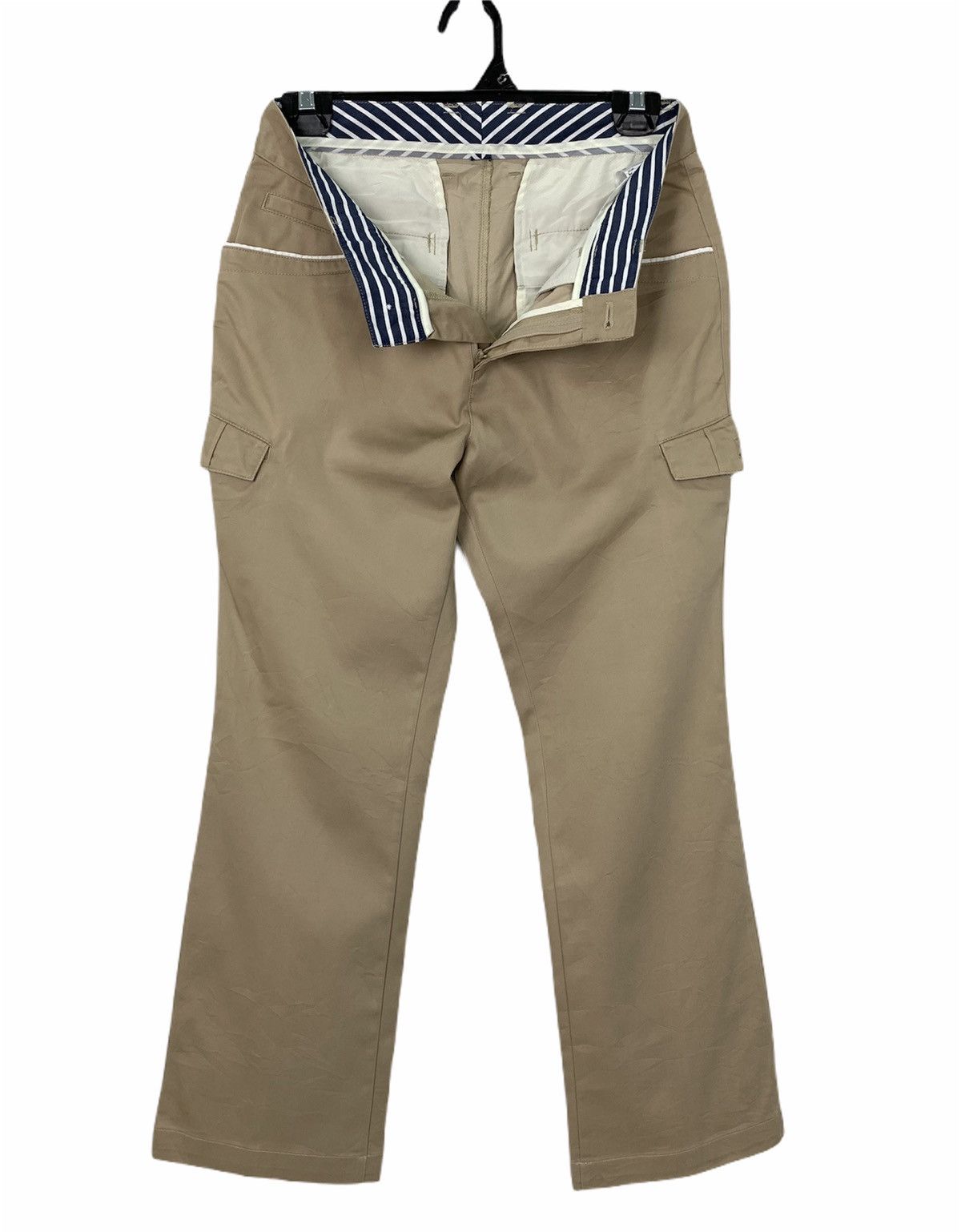 Adidas ADIDAS Multipocket Tactical Flare Casual Trouser Cargo Pant Size 28" / US 6 / IT 42 - 3 Thumbnail