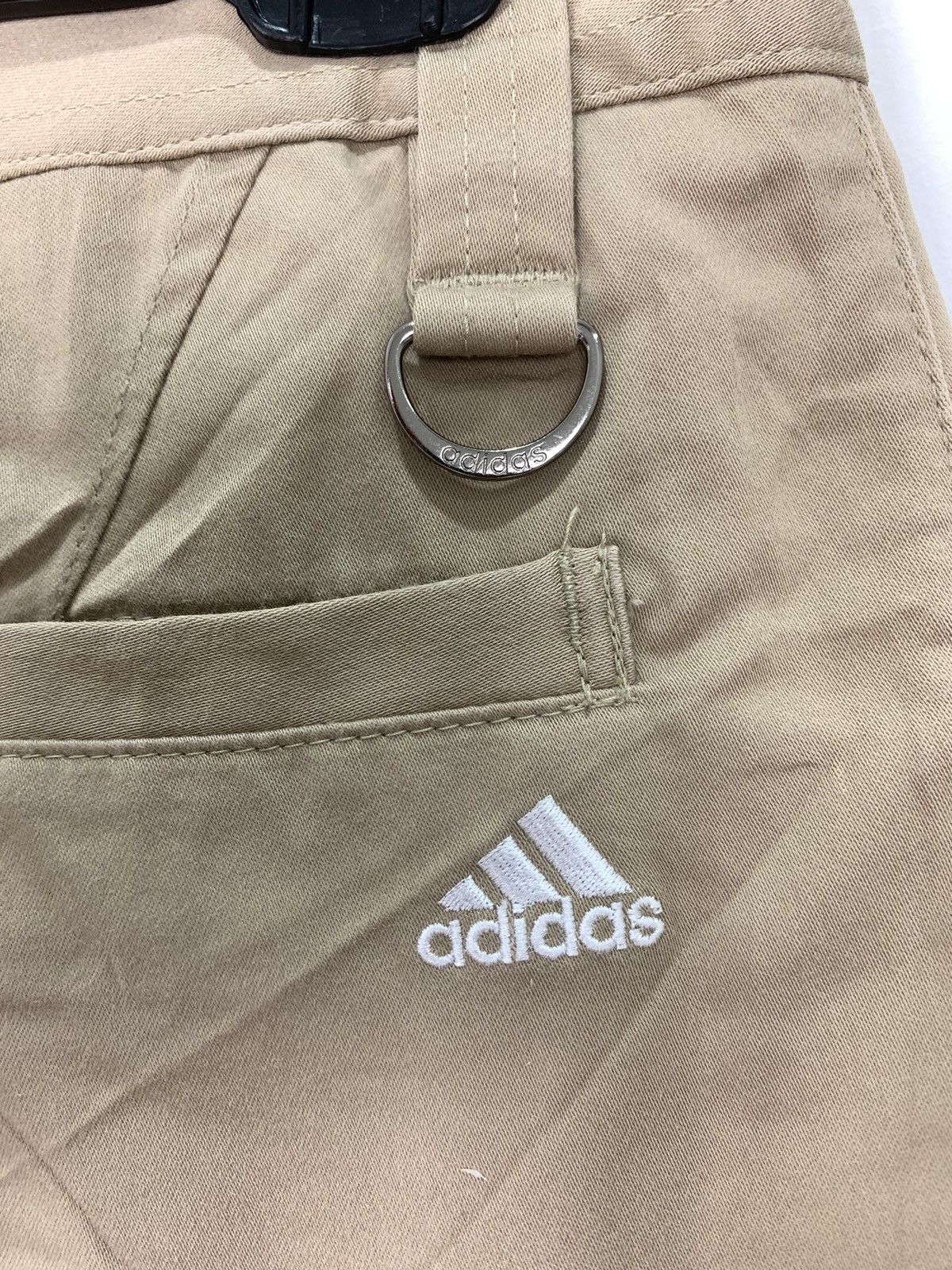 Adidas ADIDAS Multipocket Tactical Flare Casual Trouser Cargo Pant Size 28" / US 6 / IT 42 - 15 Thumbnail