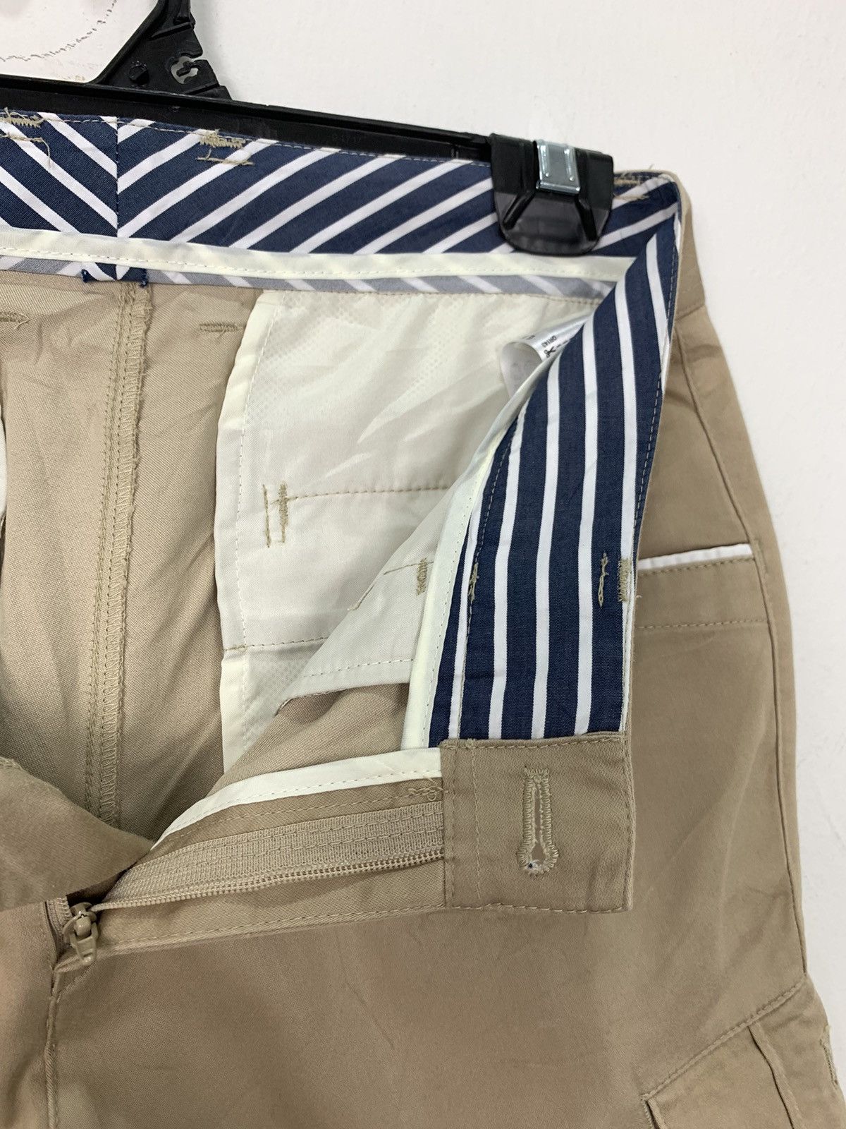 Adidas ADIDAS Multipocket Tactical Flare Casual Trouser Cargo Pant Size 28" / US 6 / IT 42 - 19 Thumbnail