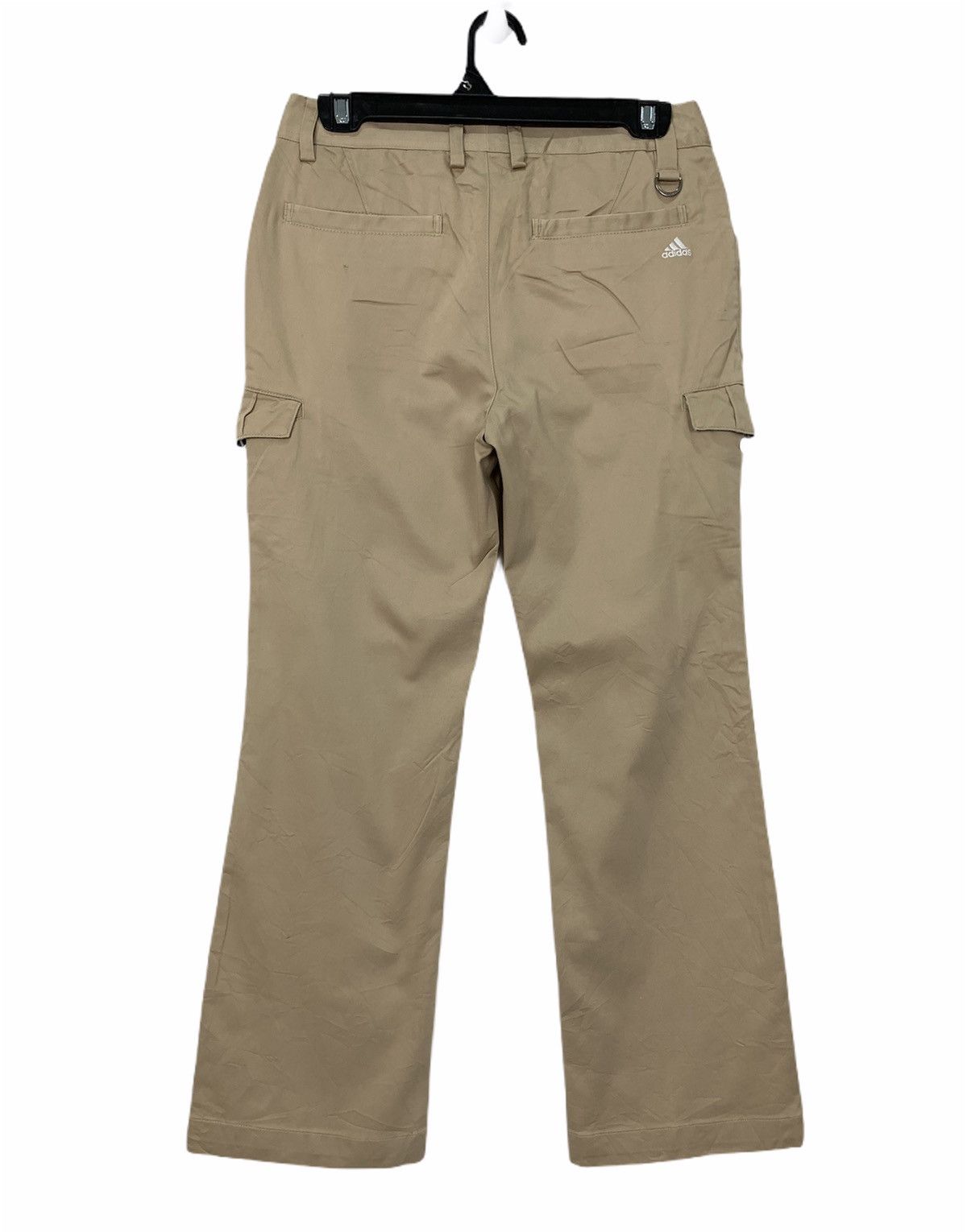 Adidas ADIDAS Multipocket Tactical Flare Casual Trouser Cargo Pant Size 28" / US 6 / IT 42 - 2 Thumbnail