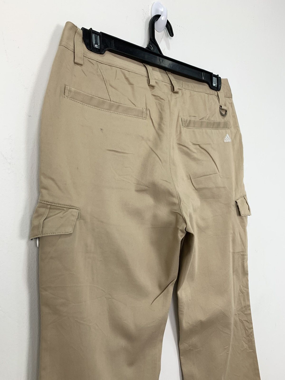 Adidas ADIDAS Multipocket Tactical Flare Casual Trouser Cargo Pant Size 28" / US 6 / IT 42 - 13 Thumbnail