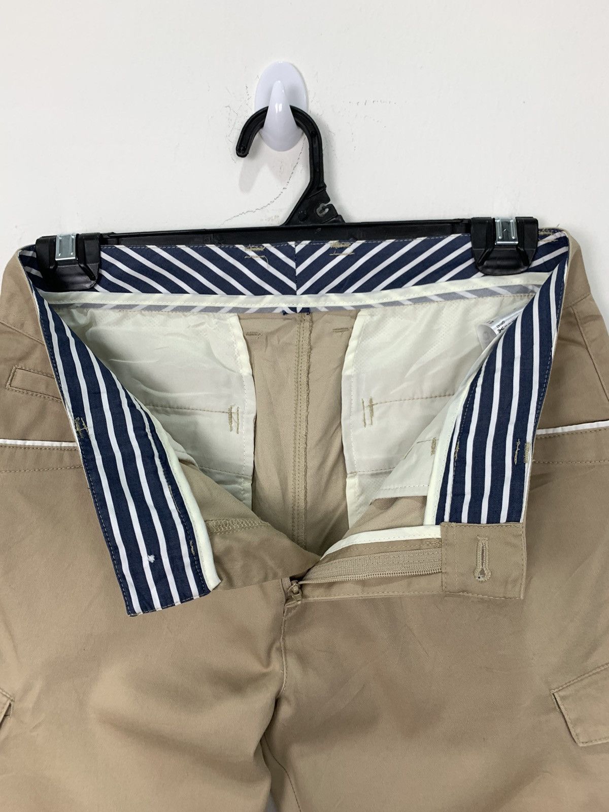 Adidas ADIDAS Multipocket Tactical Flare Casual Trouser Cargo Pant Size 28" / US 6 / IT 42 - 17 Thumbnail