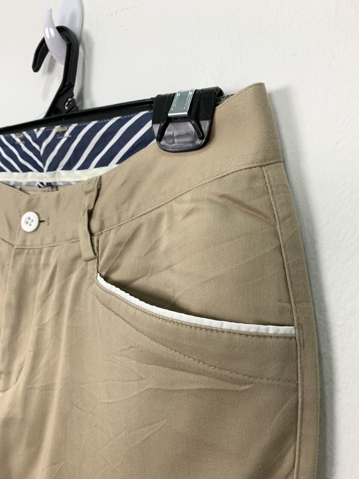 Adidas ADIDAS Multipocket Tactical Flare Casual Trouser Cargo Pant Size 28" / US 6 / IT 42 - 9 Thumbnail