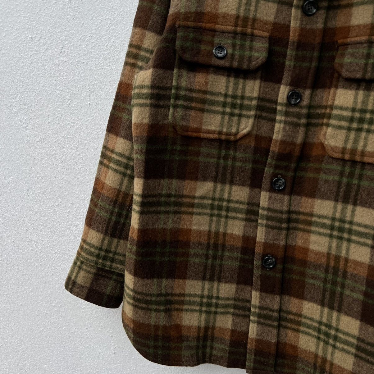 Flannel × Japanese Brand VINTAGE VAN JAC FLANNEL JACKET TARTAN DESIGN Size US L / EU 52-54 / 3 - 3 Thumbnail