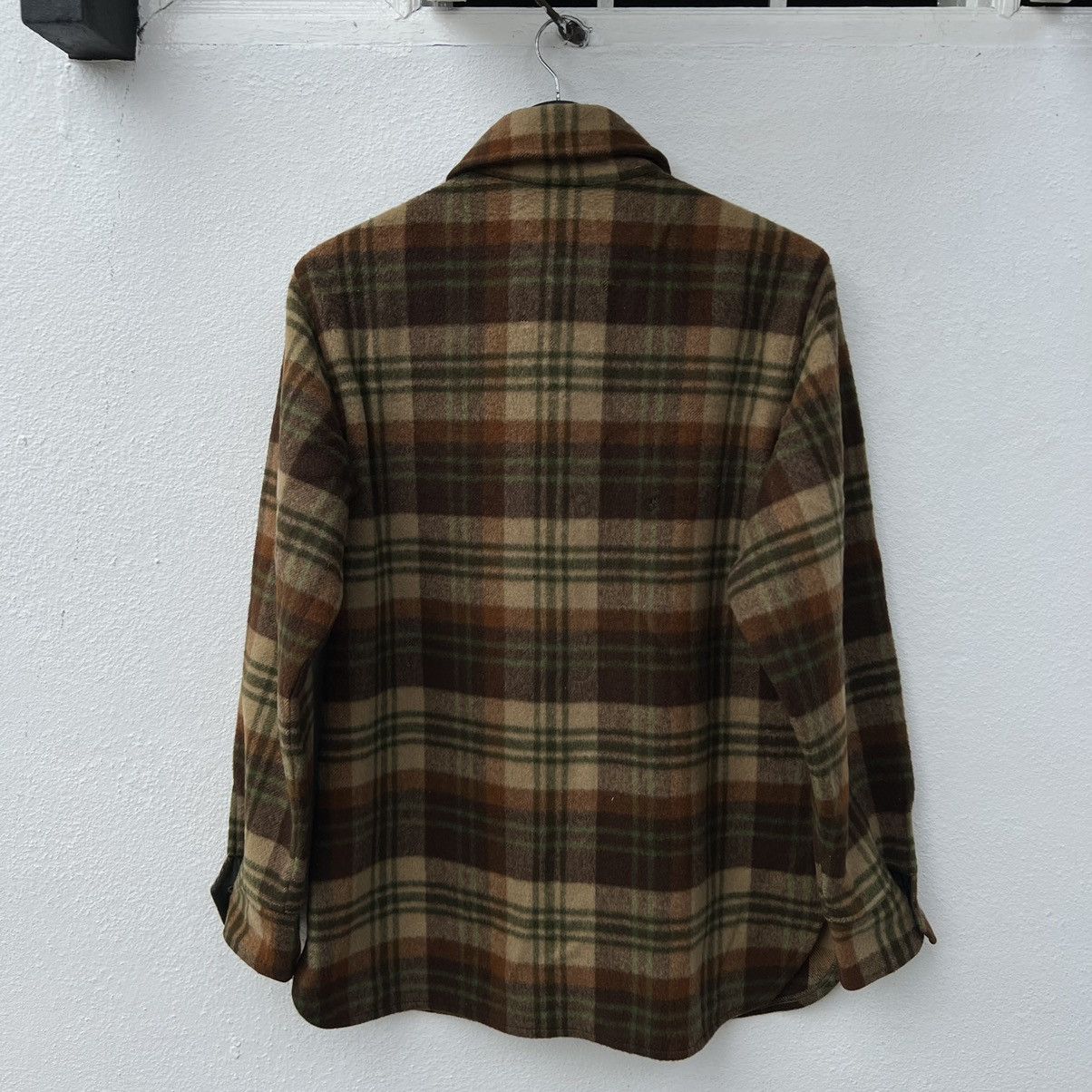 Flannel × Japanese Brand VINTAGE VAN JAC FLANNEL JACKET TARTAN DESIGN Size US L / EU 52-54 / 3 - 7 Thumbnail