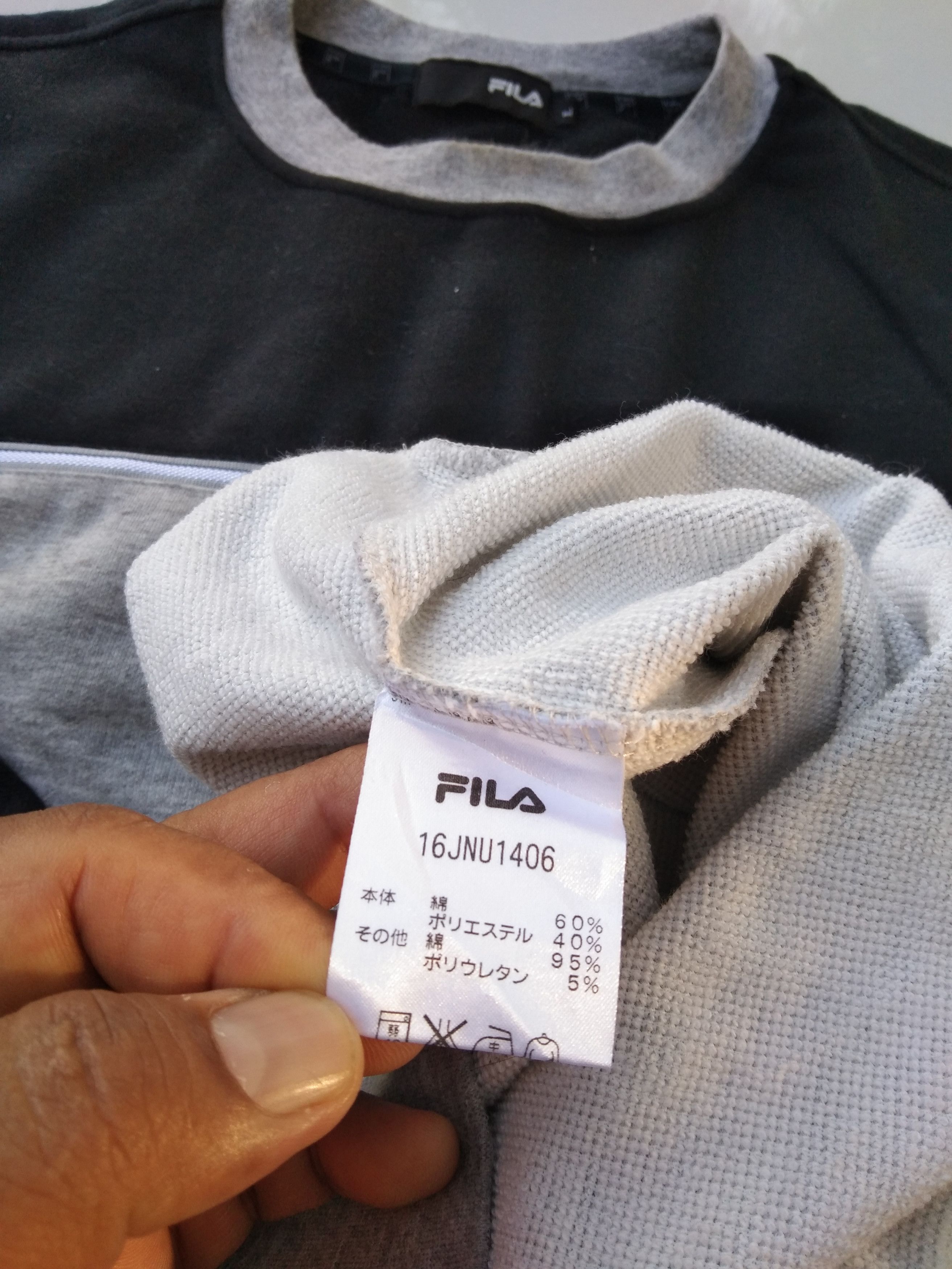 Fila FILA MADE IN JAPAN SWEATSHIRT Size US L / EU 52-54 / 3 - 9 Thumbnail