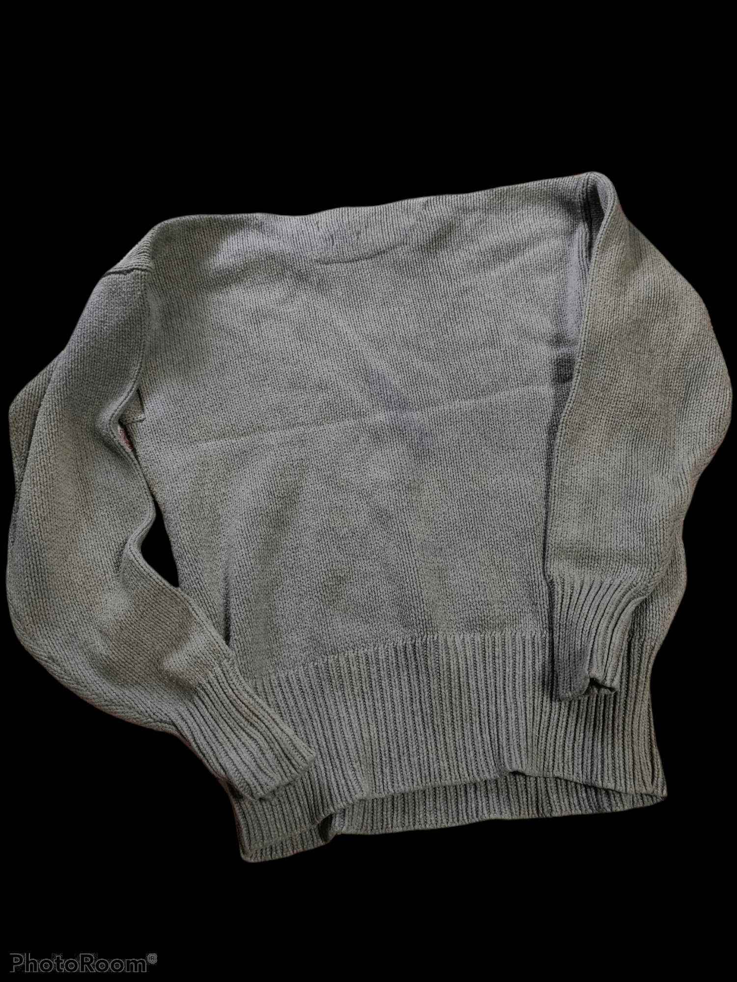 Polo Ralph Lauren × Vintage Vintage Polo Ralph Lauren Distressed Knitwear Size US L / EU 52-54 / 3 - 5 Thumbnail