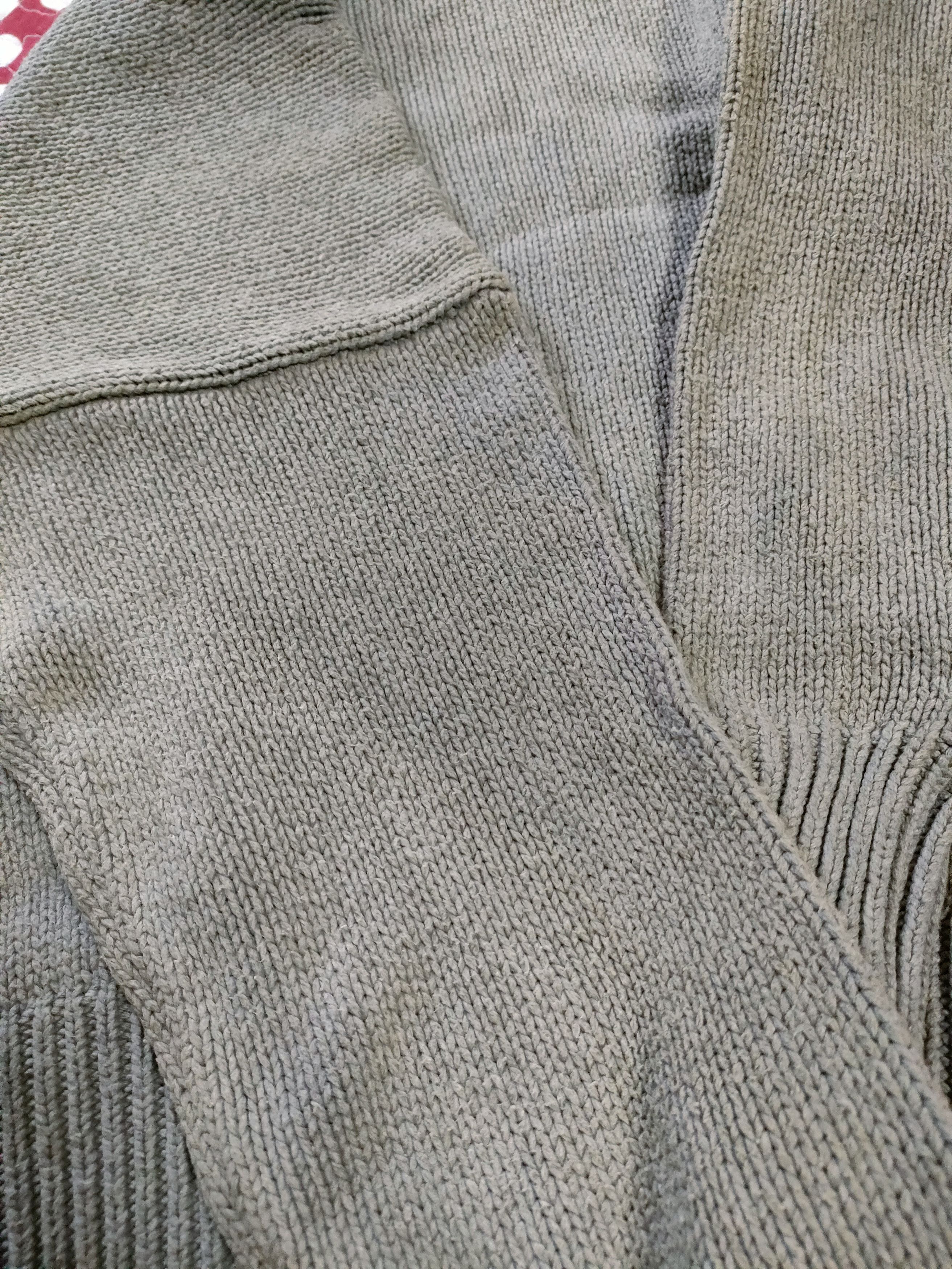Polo Ralph Lauren × Vintage Vintage Polo Ralph Lauren Distressed Knitwear Size US L / EU 52-54 / 3 - 3 Thumbnail