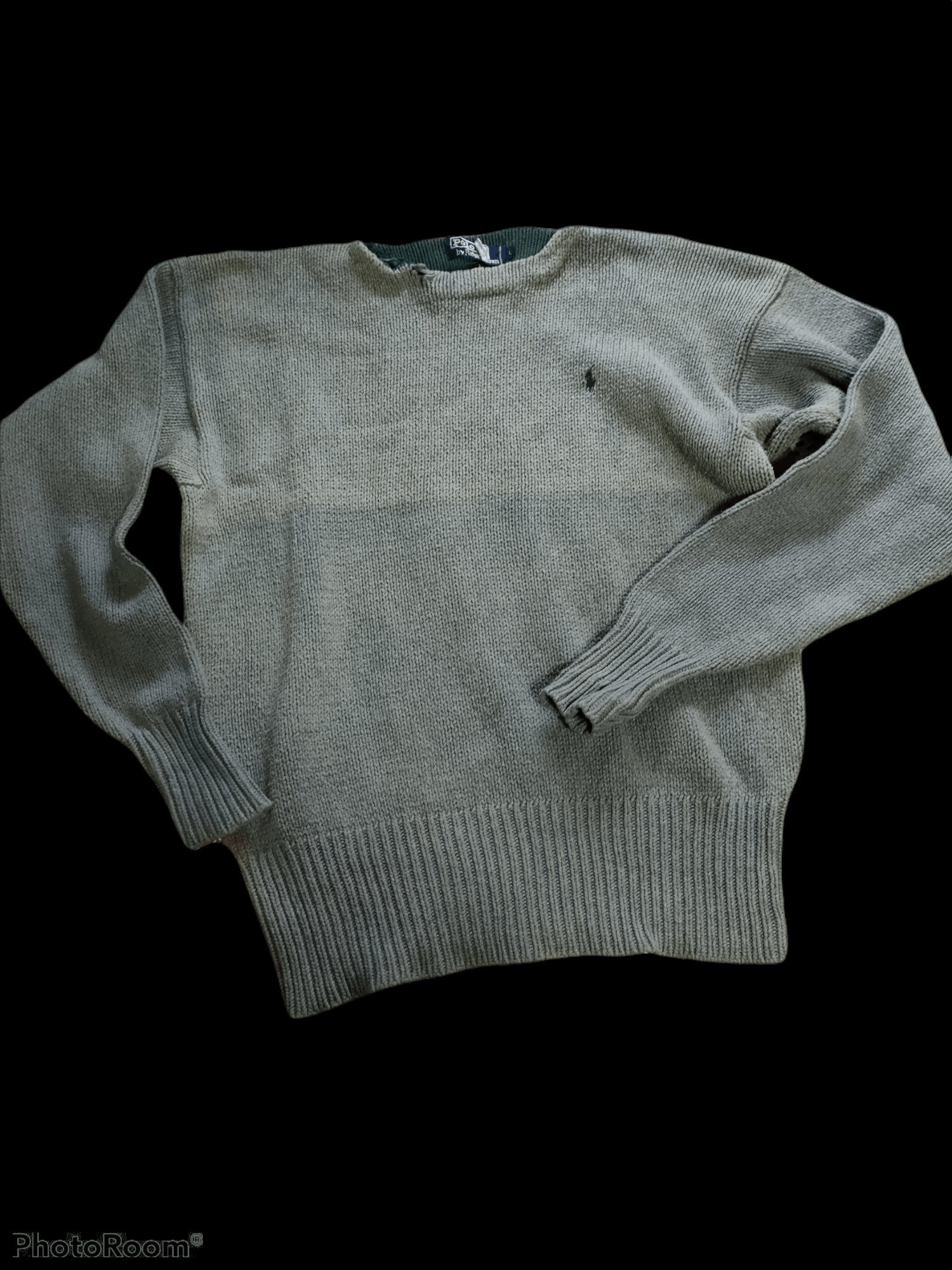 Vintage Polo Ralph Lauren Distressed Knitwear