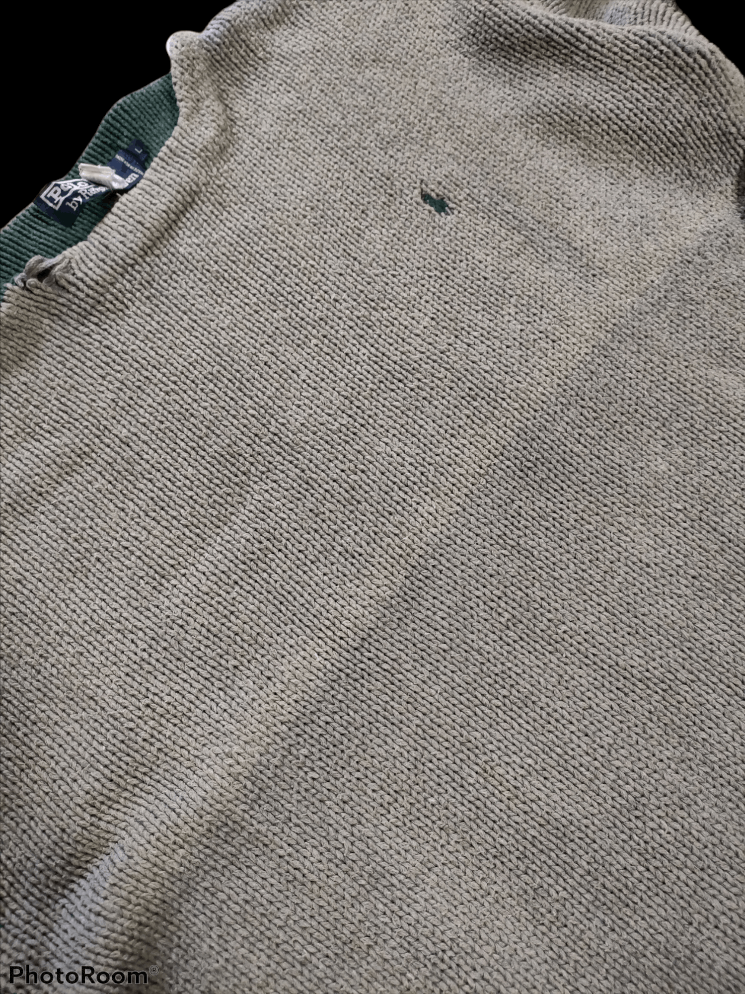 Polo Ralph Lauren × Vintage Vintage Polo Ralph Lauren Distressed Knitwear Size US L / EU 52-54 / 3 - 7 Thumbnail
