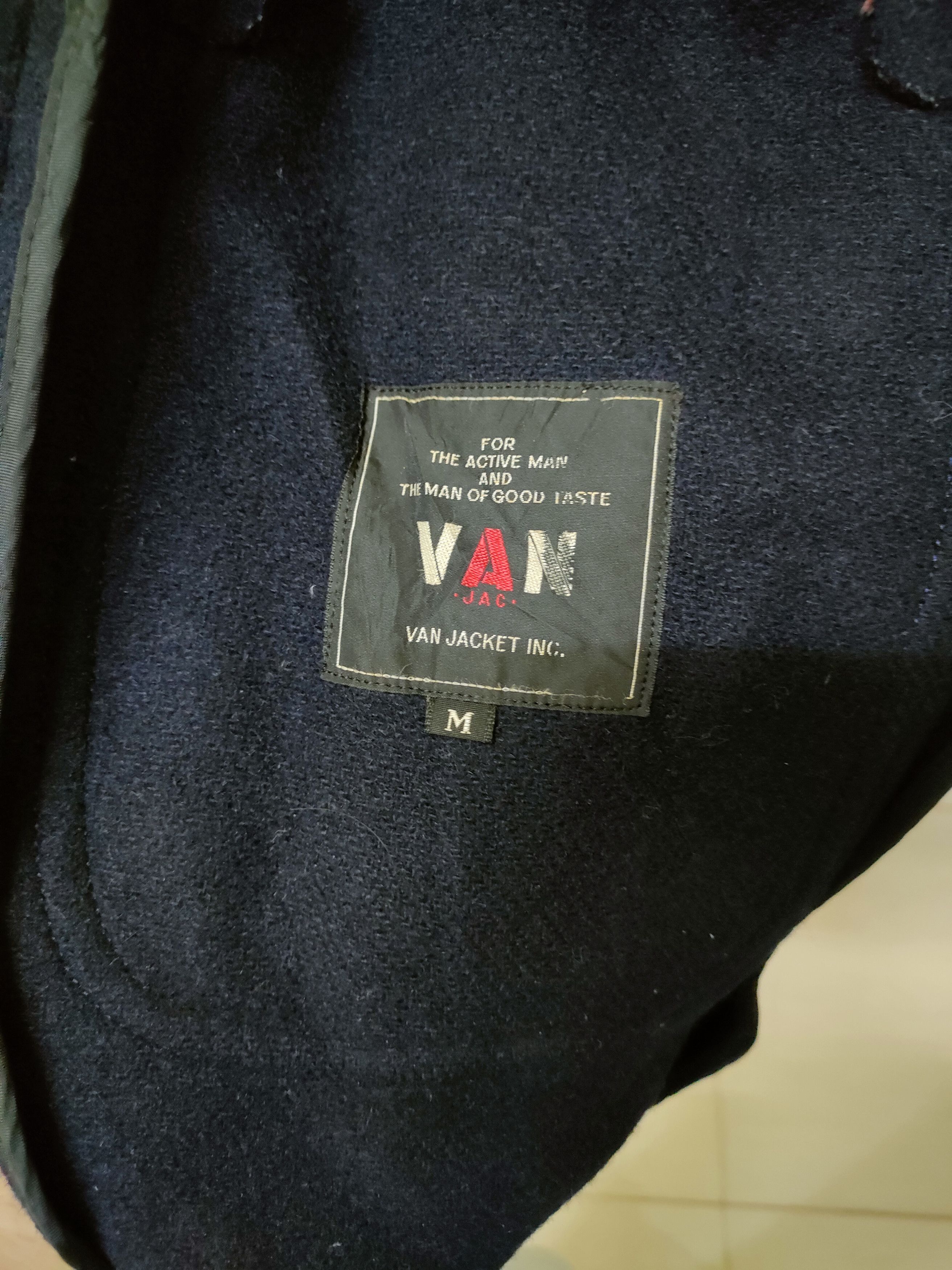 Van Van Jac Duffel Coat Size US M / EU 48-50 / 2 - 7 Thumbnail