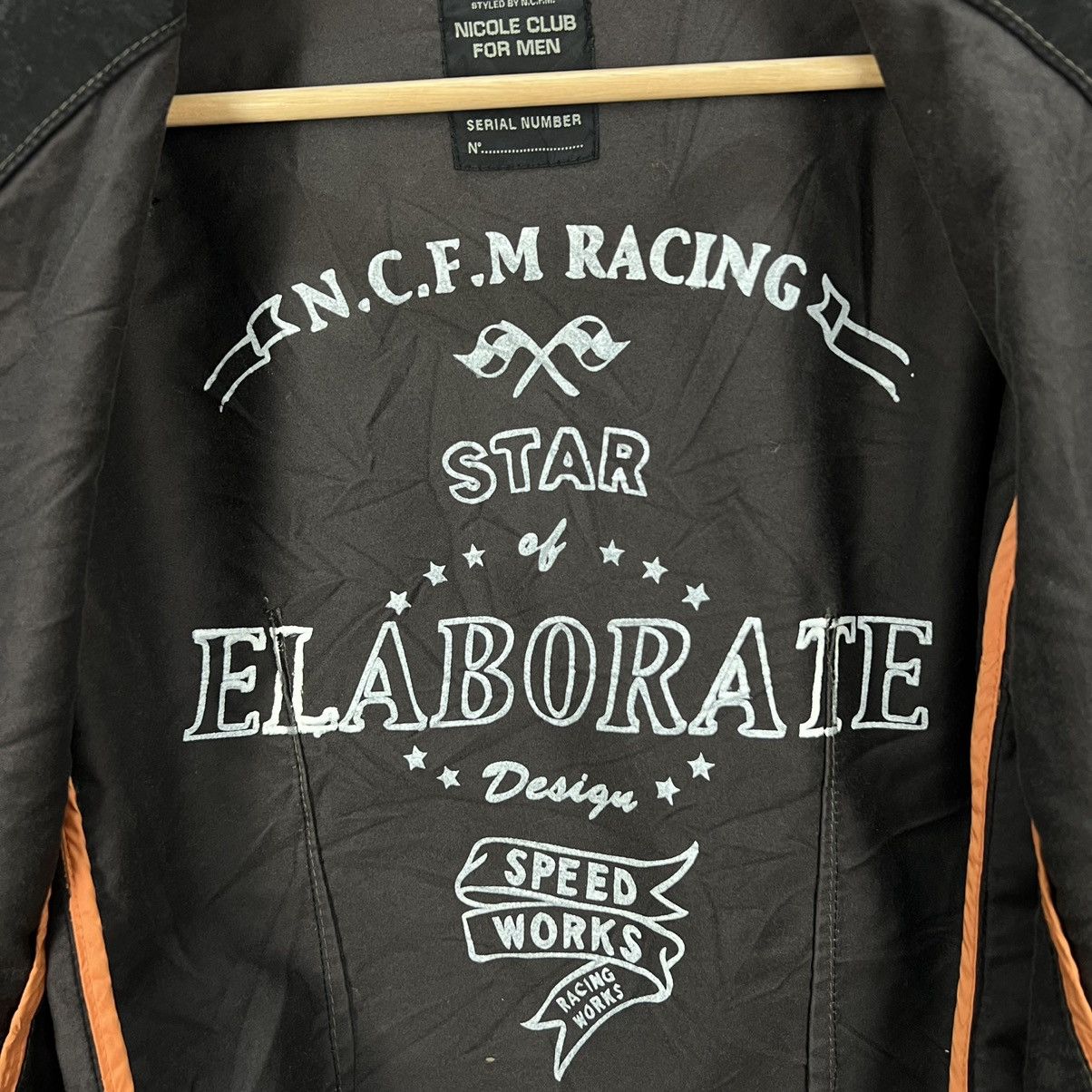 Japanese Brand VINTAGE NICOLE CLUB FOR MEN BIG LOGO RIDER BIKER JACKET Size US M / EU 48-50 / 2 - 11 Thumbnail
