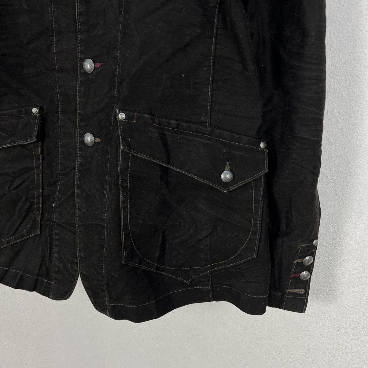 Japanese Brand VINTAGE NICOLE CLUB FOR MEN BIG LOGO RIDER BIKER JACKET Size US M / EU 48-50 / 2 - 3 Thumbnail