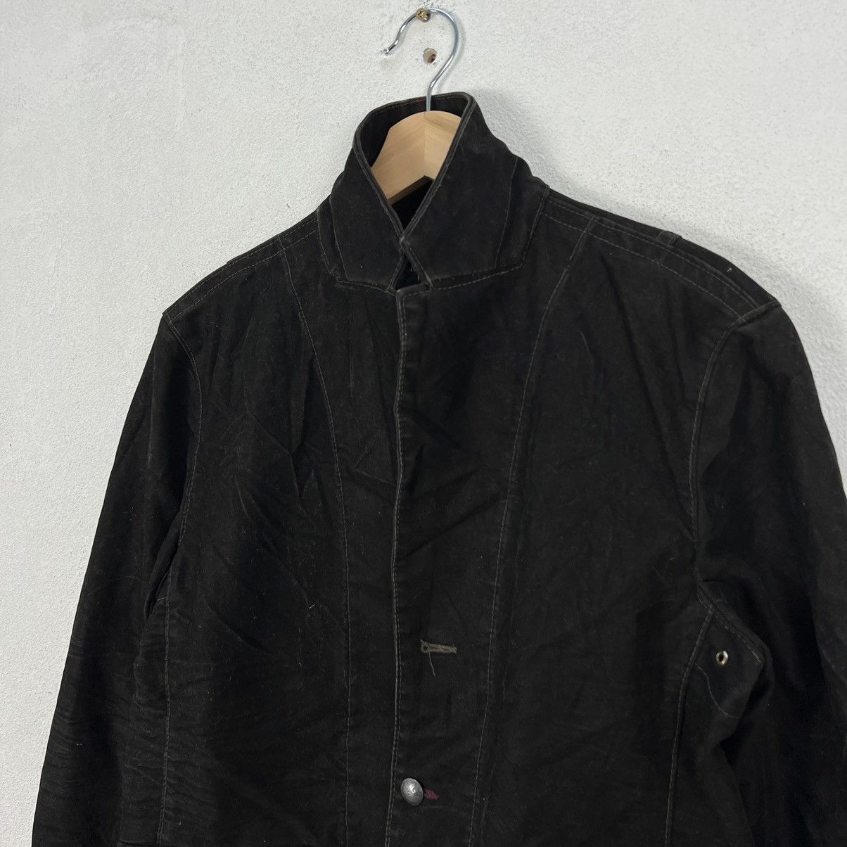 Japanese Brand VINTAGE NICOLE CLUB FOR MEN BIG LOGO RIDER BIKER JACKET Size US M / EU 48-50 / 2 - 4 Thumbnail