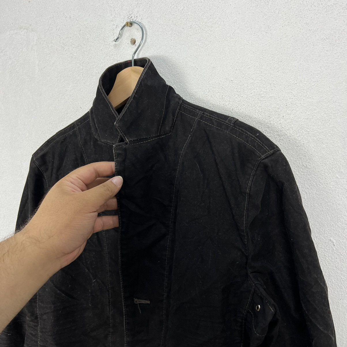 Japanese Brand VINTAGE NICOLE CLUB FOR MEN BIG LOGO RIDER BIKER JACKET Size US M / EU 48-50 / 2 - 6 Thumbnail