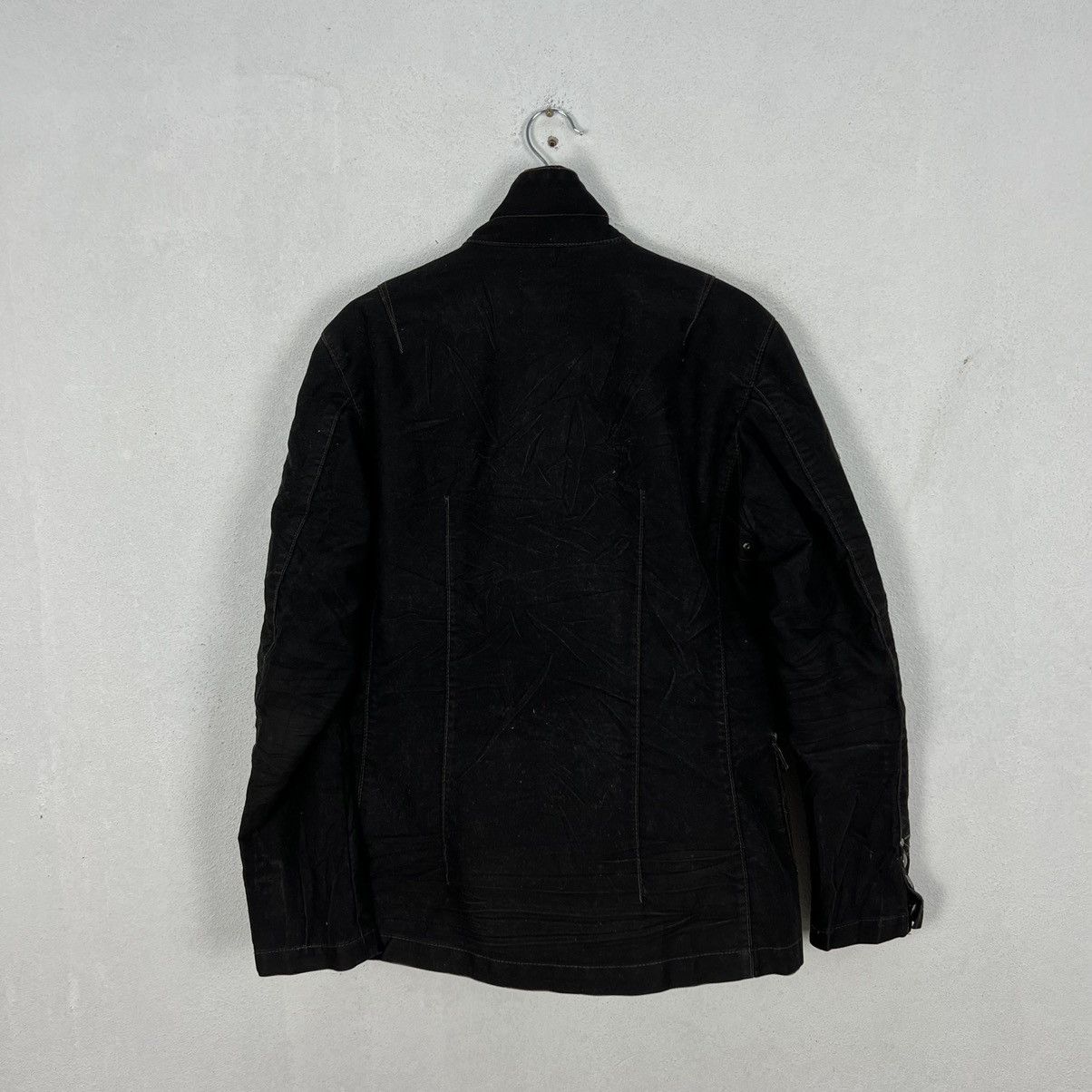 Japanese Brand VINTAGE NICOLE CLUB FOR MEN BIG LOGO RIDER BIKER JACKET Size US M / EU 48-50 / 2 - 7 Thumbnail
