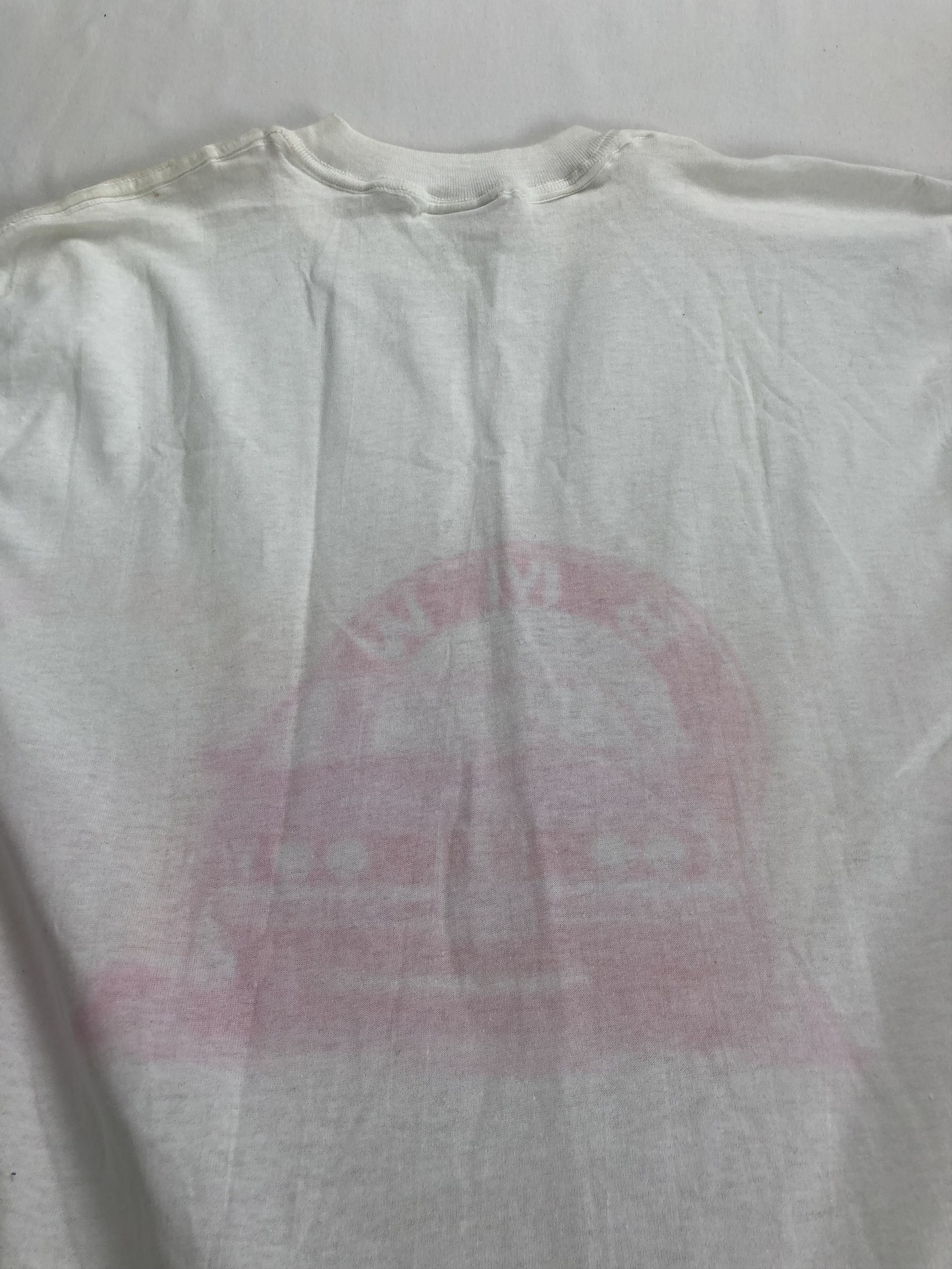 BMW Vintage 80s BMW E21 Beemer Promo t-shirt (Mercedes Benz) Size US L / EU 52-54 / 3 - 18 Thumbnail