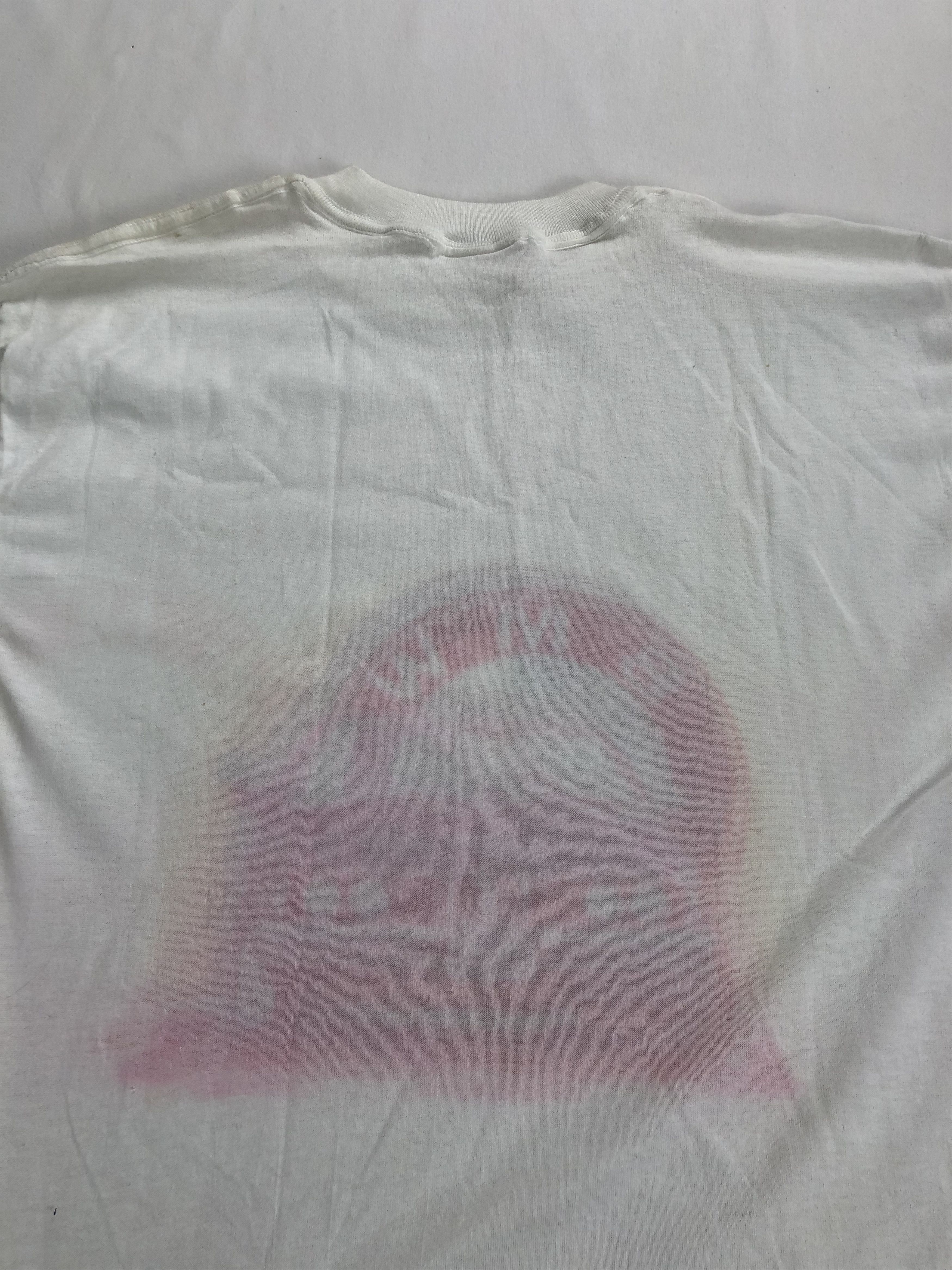BMW Vintage 80s BMW E21 Beemer Promo t-shirt (Mercedes Benz) Size US L / EU 52-54 / 3 - 19 Thumbnail
