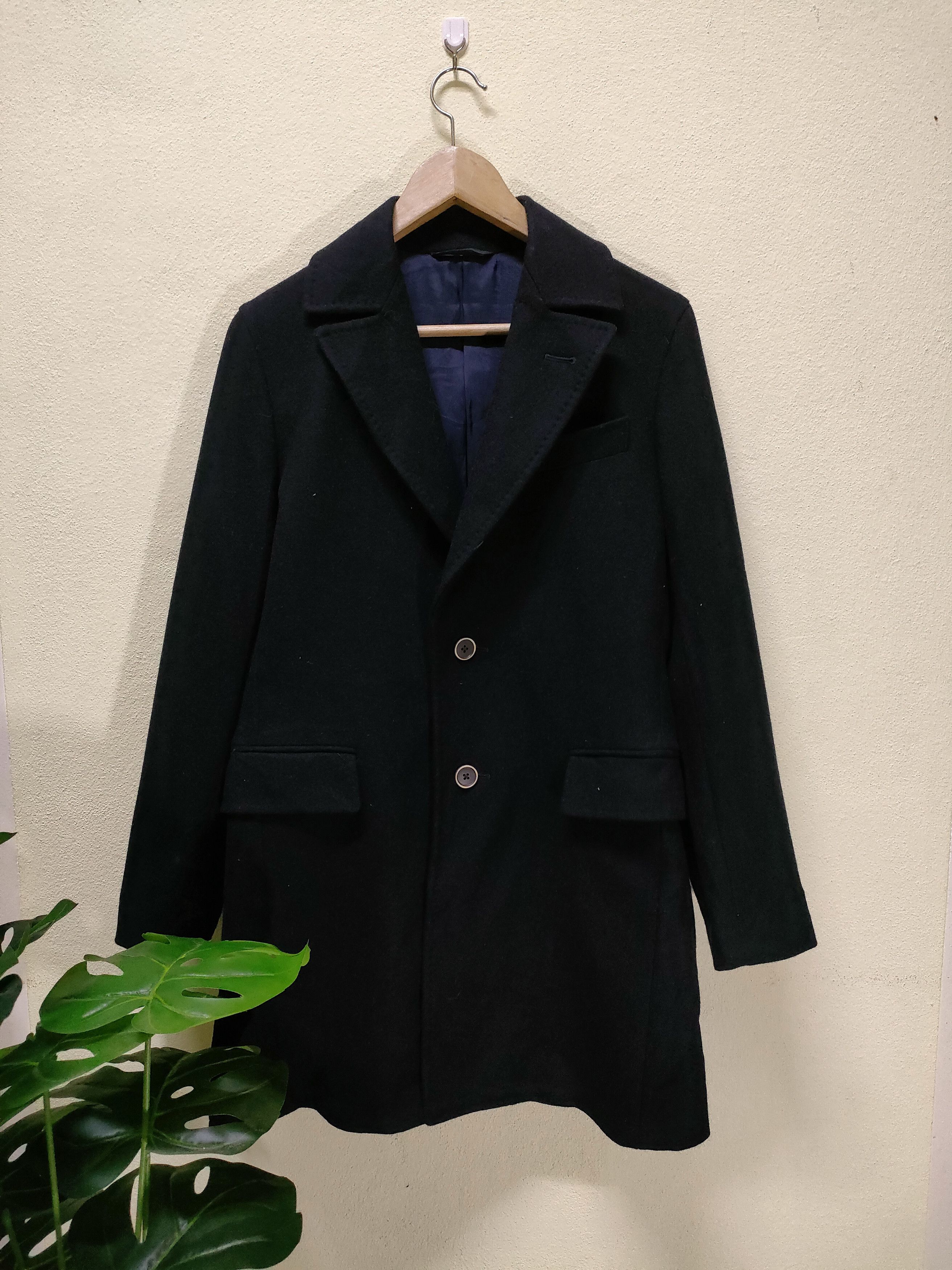 Japanese Brand The Suit Company Double Coller Size US S / EU 44-46 / 1 - 1 Thumbnail