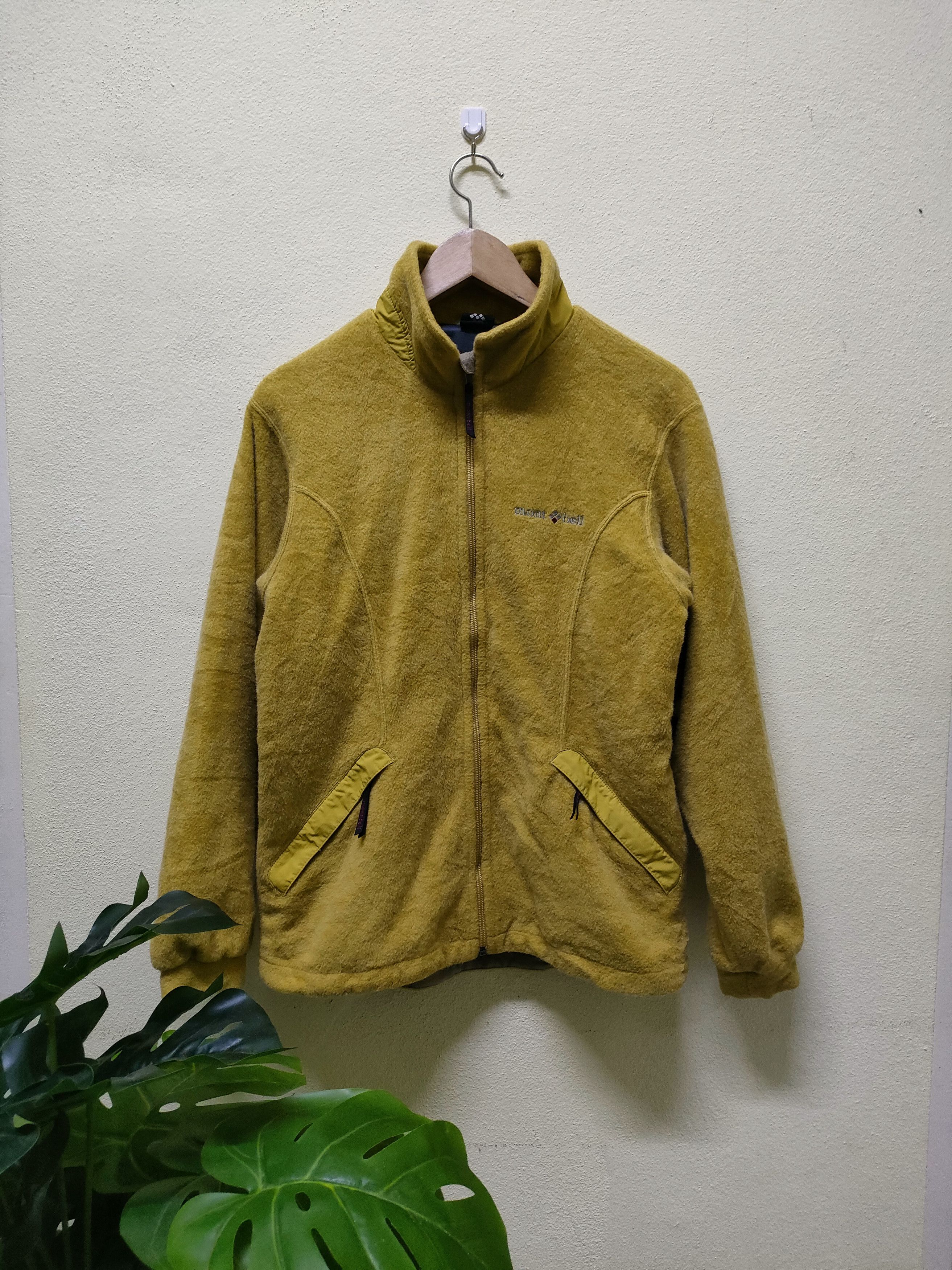 Montbell Montbell Gore Wind Stopper Fleece Jacket Size US L / EU 52-54 / 3 - 1 Thumbnail