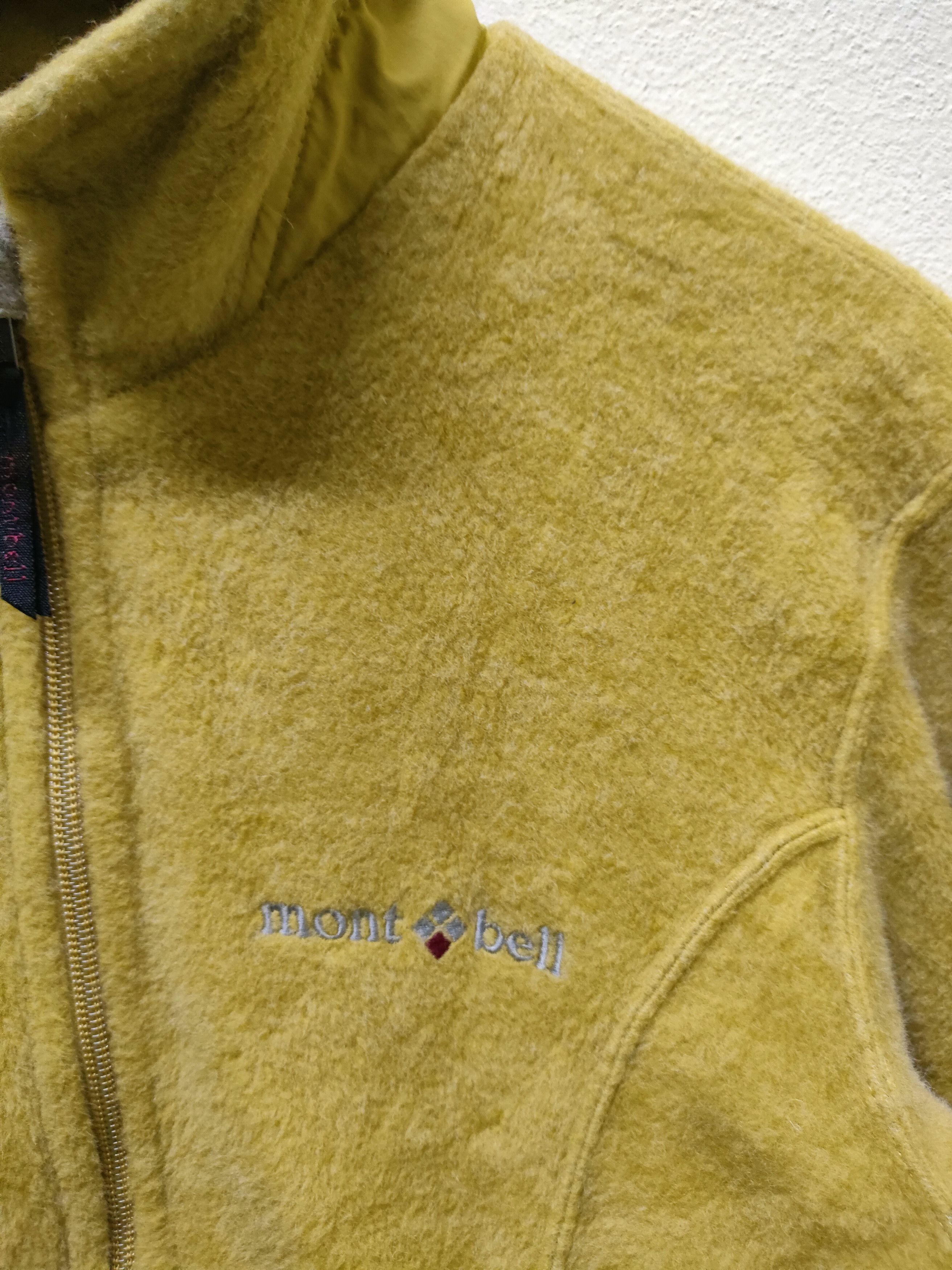 Montbell Montbell Gore Wind Stopper Fleece Jacket Size US L / EU 52-54 / 3 - 8 Thumbnail