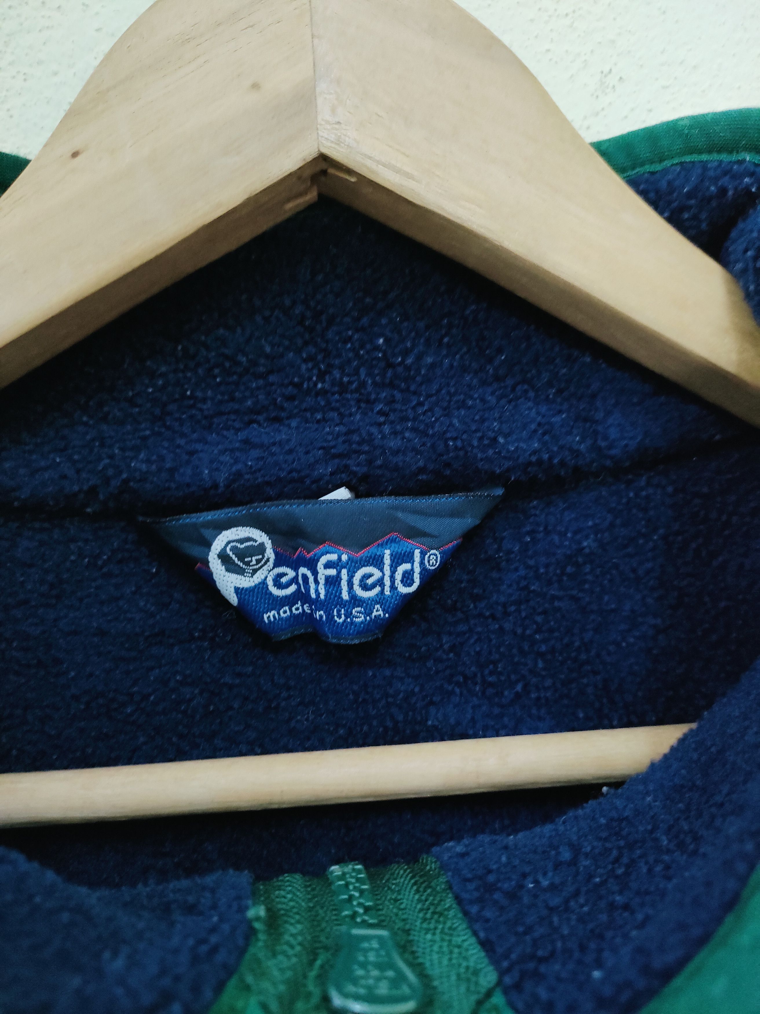 Penfield × Polartec Penfield Fleece Half Zipper Size US L / EU 52-54 / 3 - 6 Thumbnail