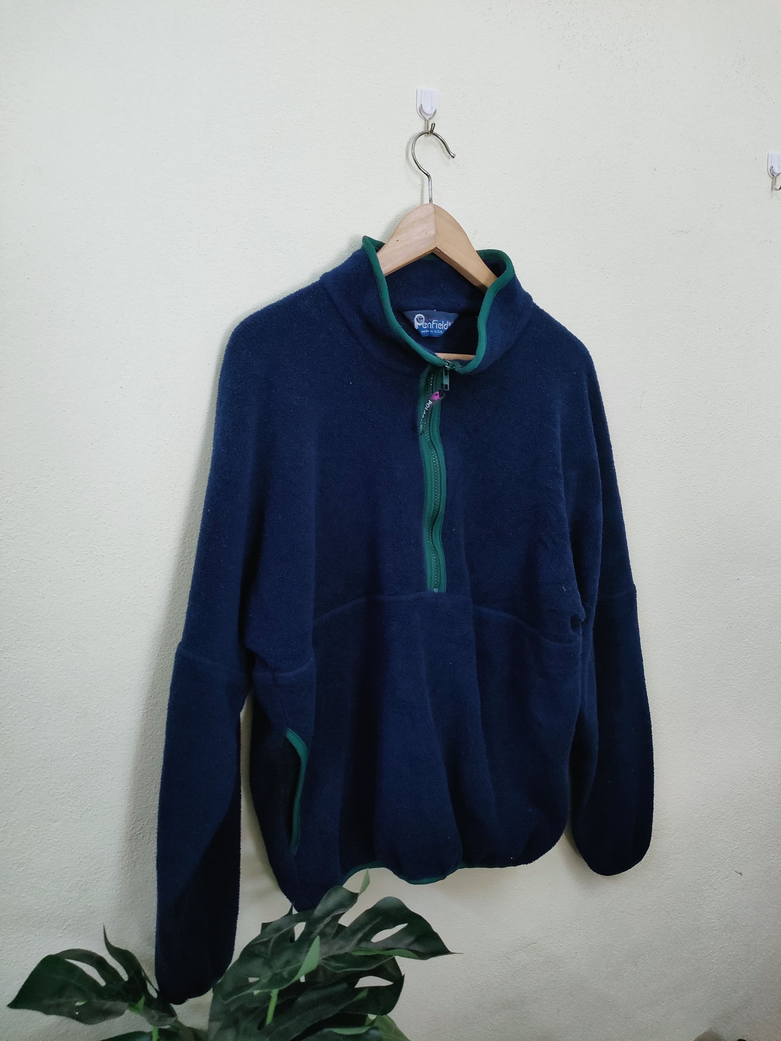 Penfield × Polartec Penfield Fleece Half Zipper Size US L / EU 52-54 / 3 - 2 Thumbnail